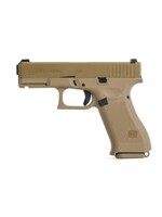 UMAREX WINGUN Glock G19x Co2 Blowback Pistol (Umarex - Win Gun - Tan)