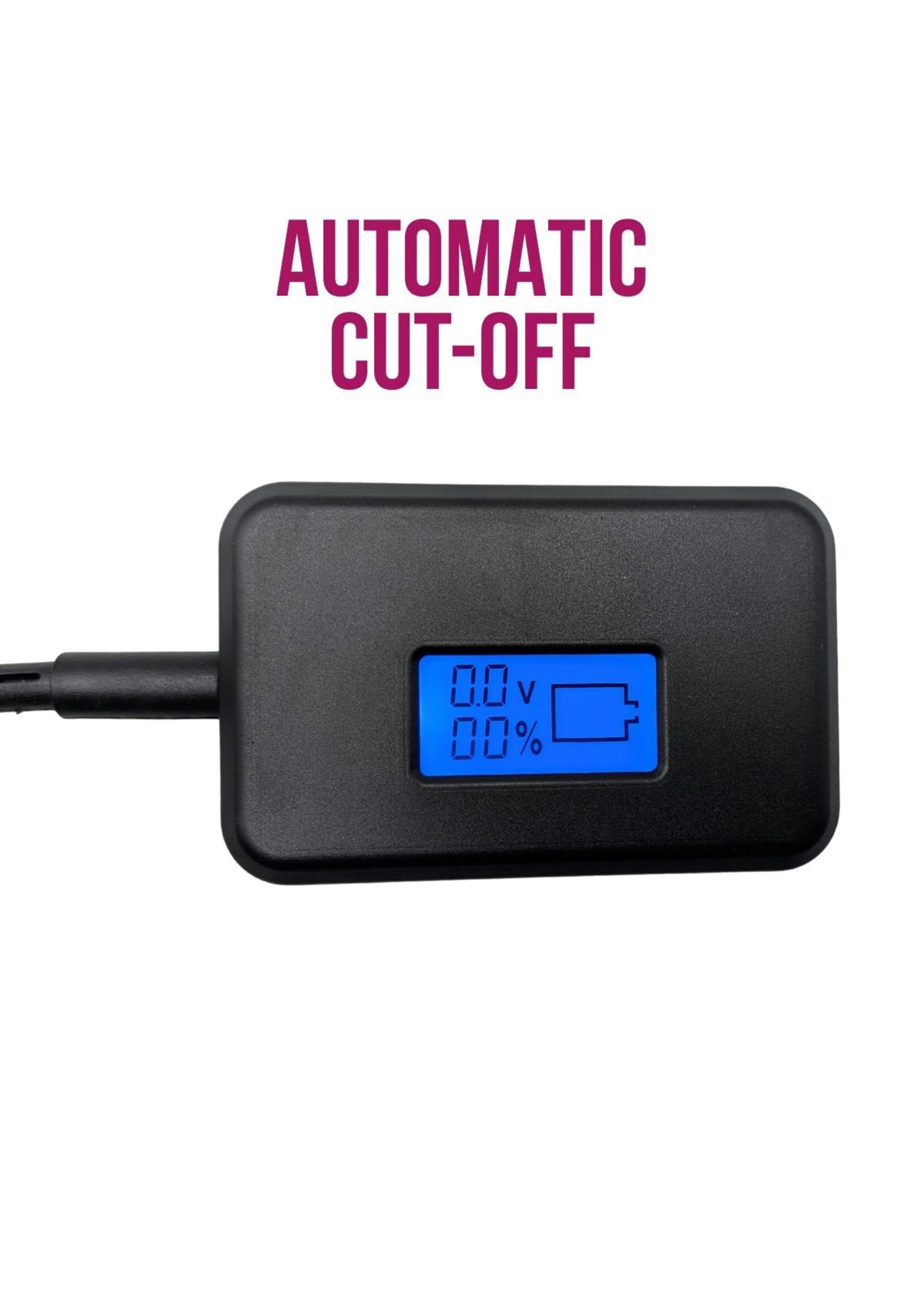 REBEL Rebel RBC02 Ultra Compact Smart Charger (Lipo/Li-Ion)