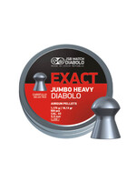 JSB JSB Jumbo Exact Heavy .22 Pellets, Tin of 500 (JSBEXH22