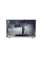 HFC HFC HG203 T77 Sub-Machine Gas Blowback Rifle (SMG - HG-203 - With Case)