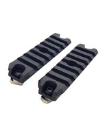 Ares AresAmoeba 3.50" M-Lok Key Rail System (2pcs - ABS - AM-ML-R-005)
