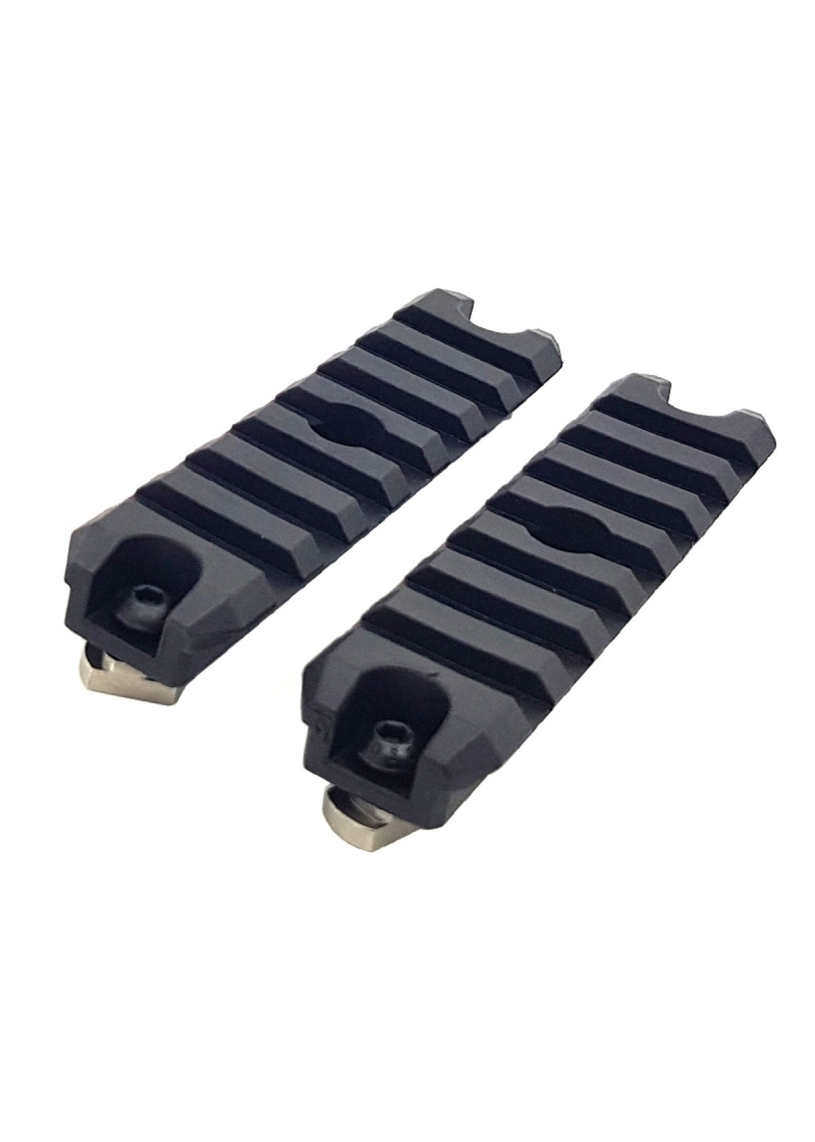 Ares AresAmoeba 3.50" M-Lok Key Rail System (2pcs - ABS - AM-ML-R-005)