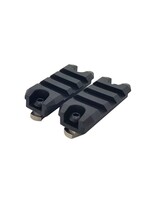 Ares AresAmoeba 2.0" M-Lok Key Rail System (2pcs - ABS - AM-ML-R-004)