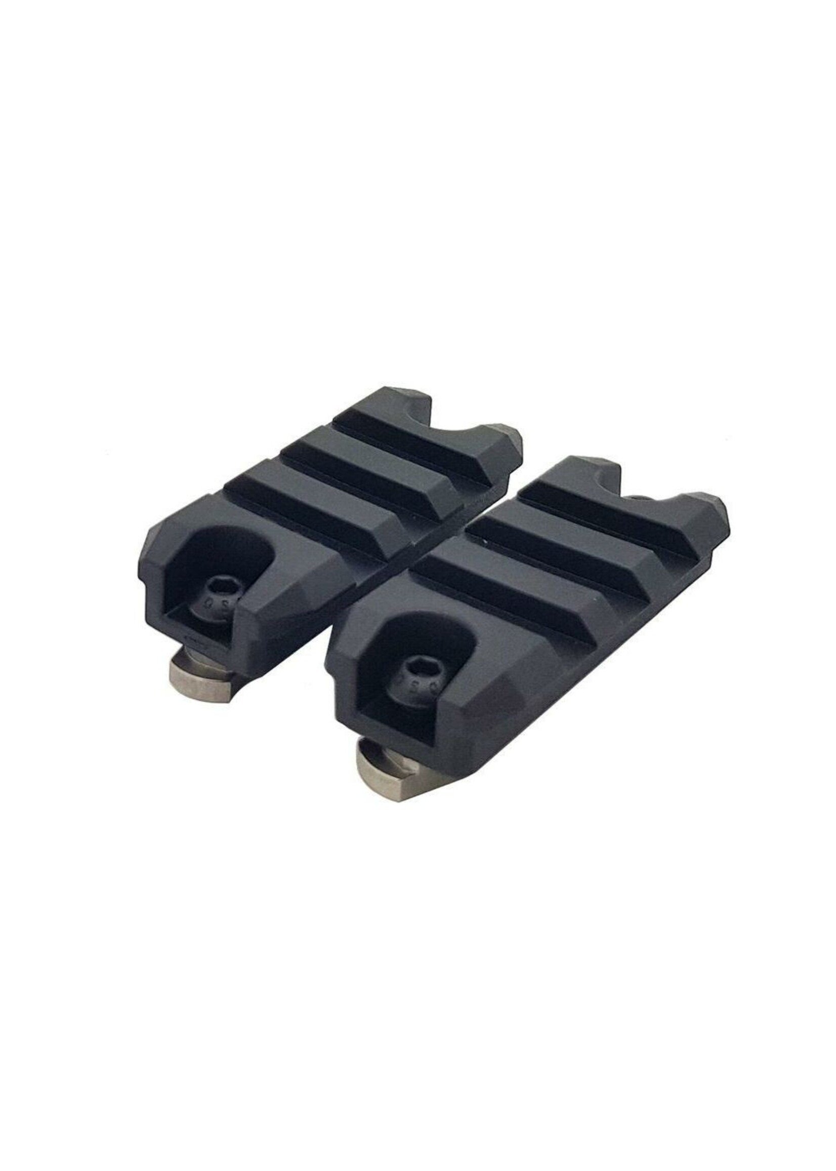 Ares AresAmoeba 2.0" M-Lok Key Rail System (2pcs - ABS - AM-ML-R-004)
