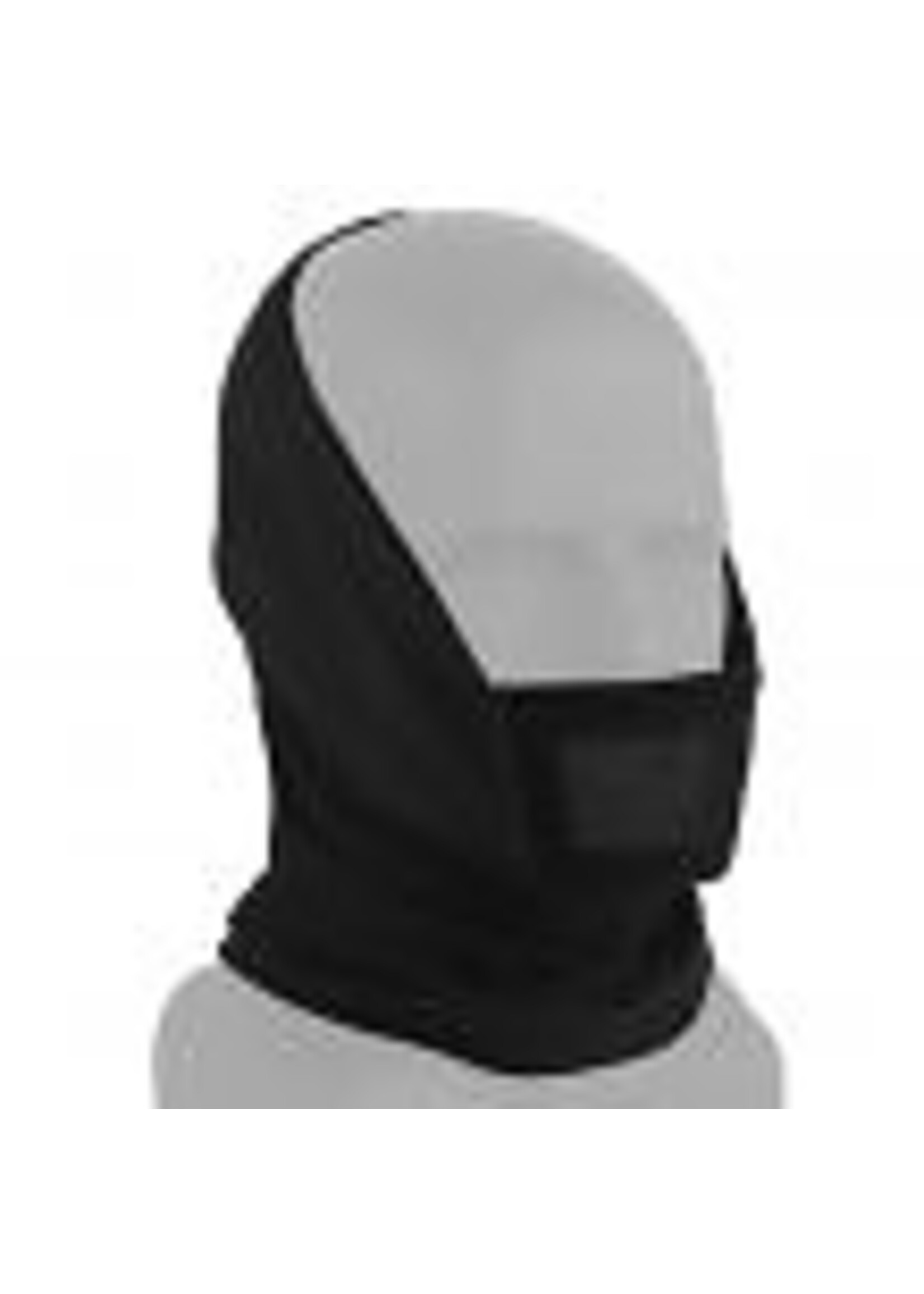 BIGFOOT Big Foot - Knight Headgear Balaclava Extended Version (Black)