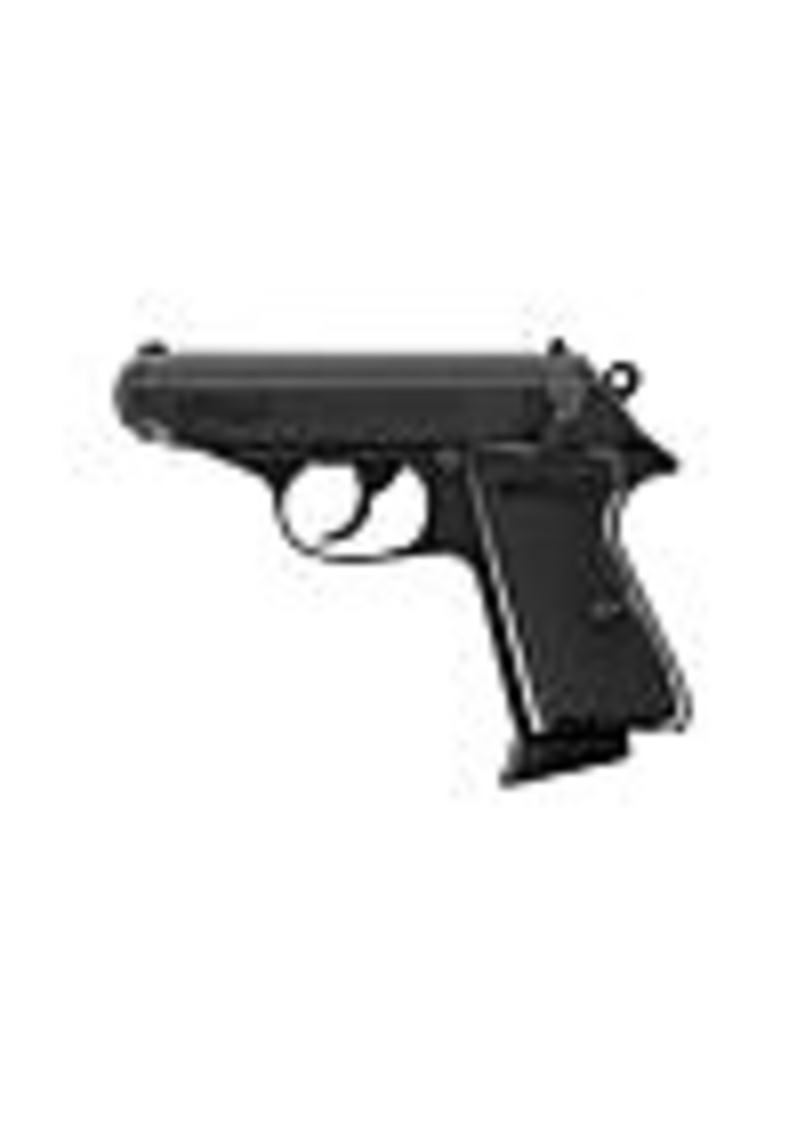 UMAREX Walther PPK/S Gas Blowback Pistol (Umarex - 2.6557)