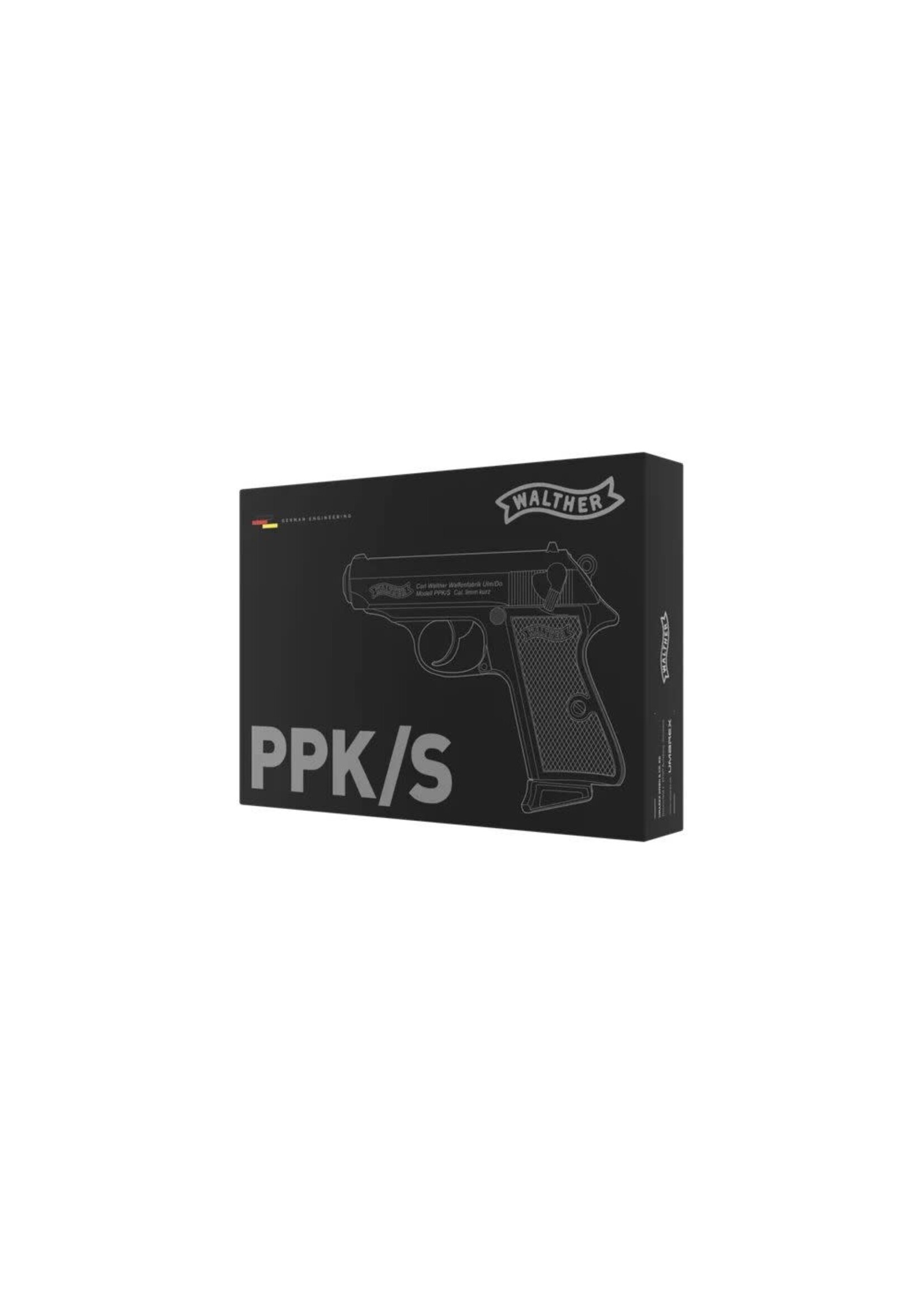 UMAREX Walther PPK/S Gas Blowback Pistol (Umarex - 2.6557)