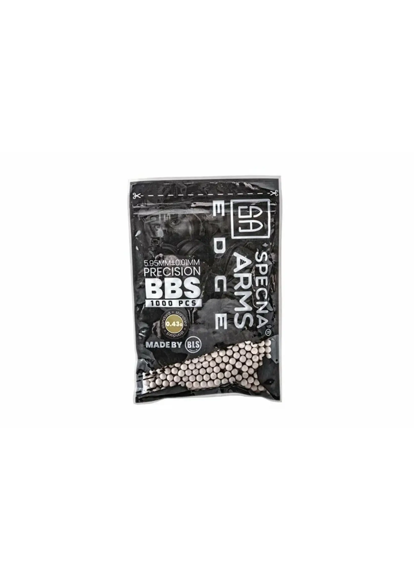 SPECNA ARMS Specna Arms – EDGE™ Precision 0.43g BBs – 1000 BBs – Ivory -SPE-16-027226-00