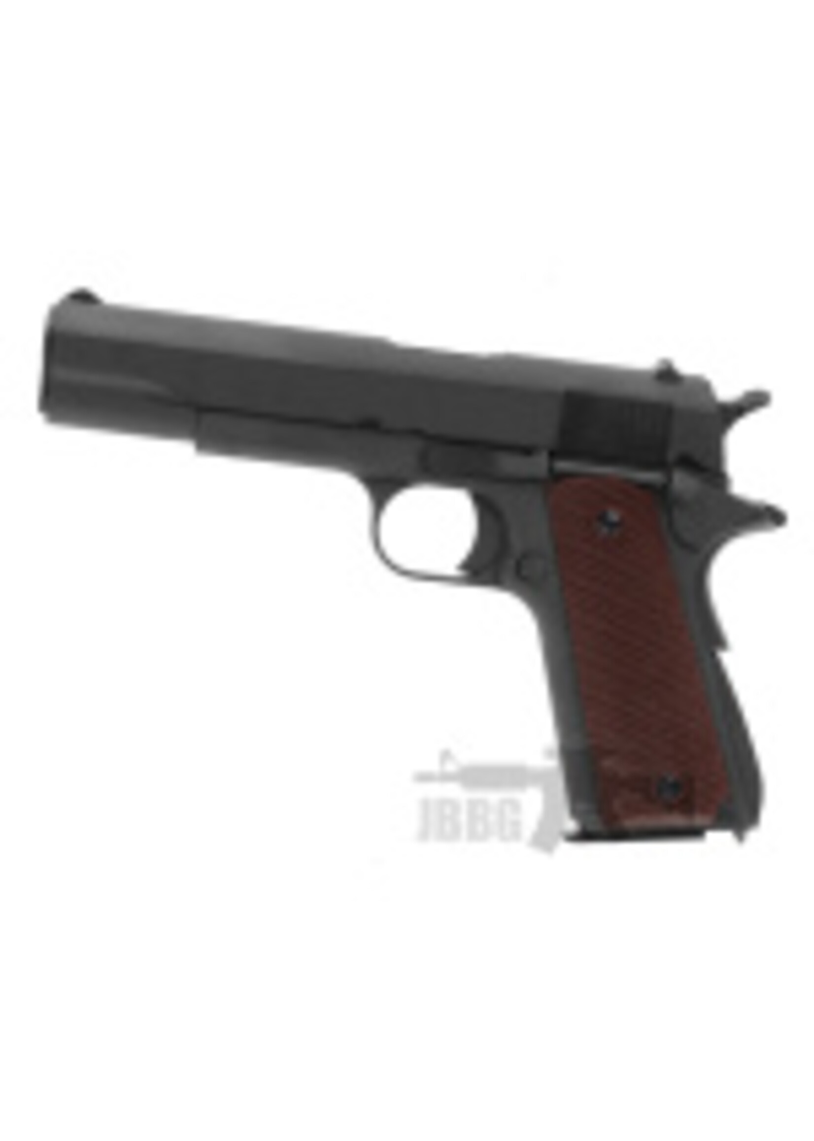 SRC SR1911 GAS BLOWBACK AIRSOFT PISTOL