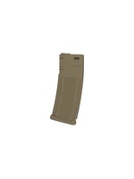 SAIGO Saigo Defense M4 Series AEG Polymer Magazine (Mid-Cap - 150 Rounds - Tan)