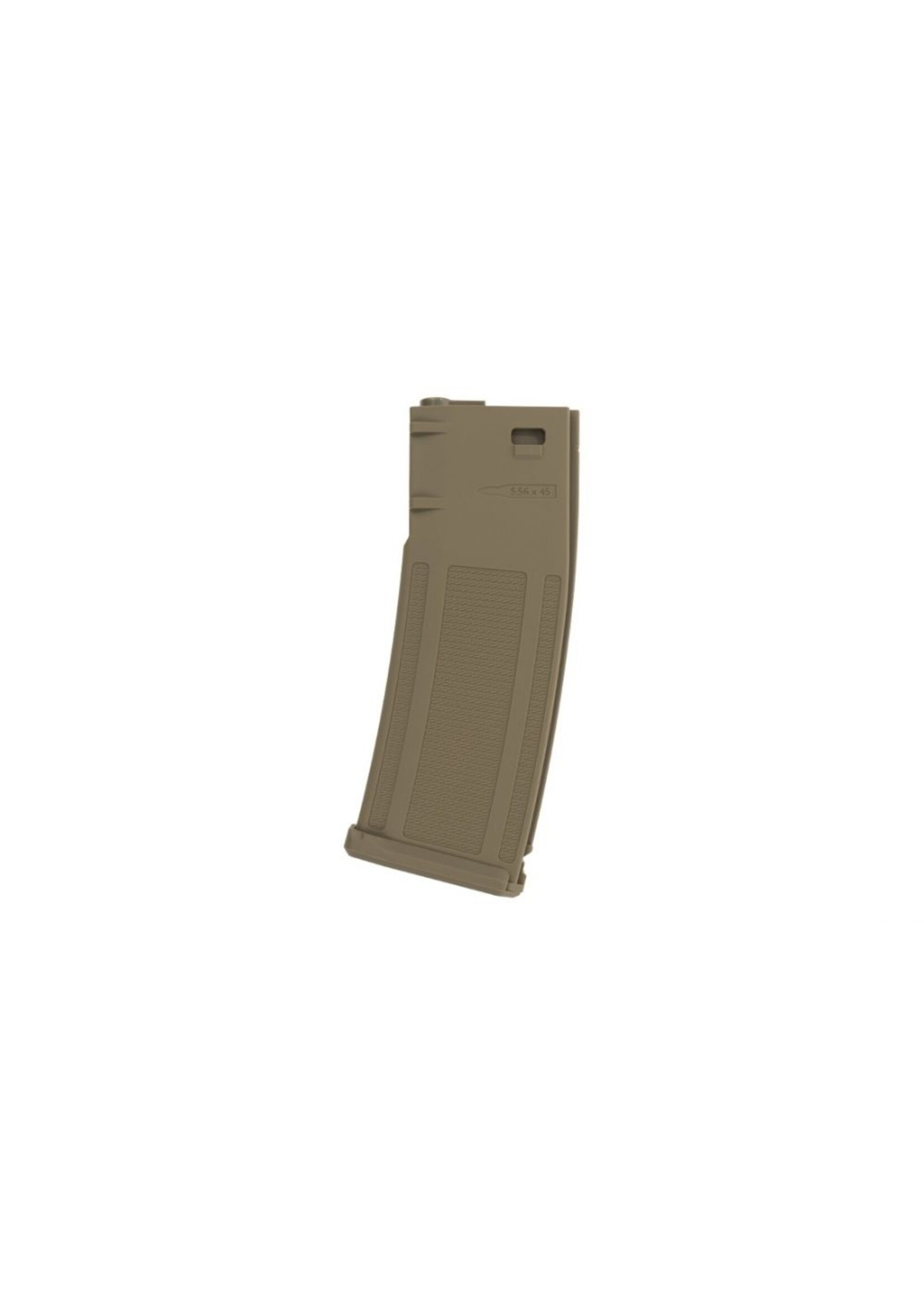 SAIGO Saigo Defense M4 Series AEG Polymer Magazine (Mid-Cap - 150 Rounds - Tan)