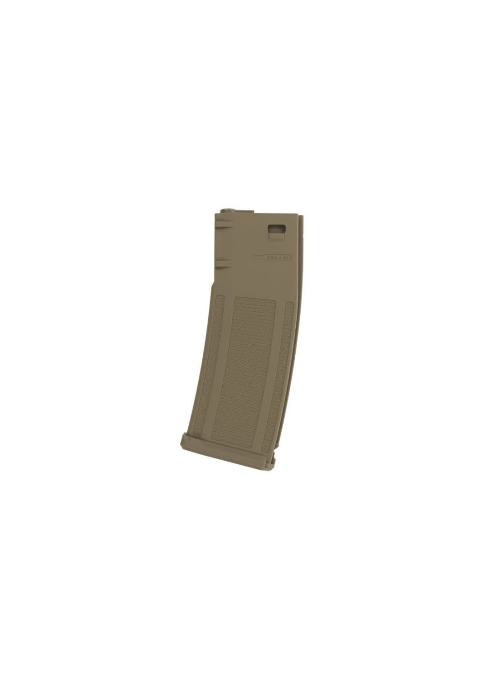 SAIGO Saigo Defense M4 Series AEG Polymer Magazine (Mid-Cap - 150 Rounds - Tan)