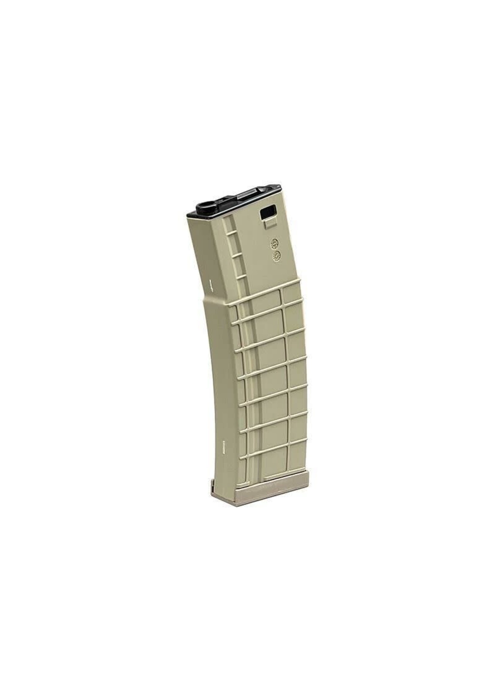 BATTLEAXE Battleaxe P-Mag for M4/M16 Series Hi-Cap Magazine (002-2A - Tan)