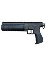 GOLDEN EAGLE Golden Eagle Alpha Tactical Blitz Quick Ejecting Grenade Launcher (Black - AT-GLG-02)