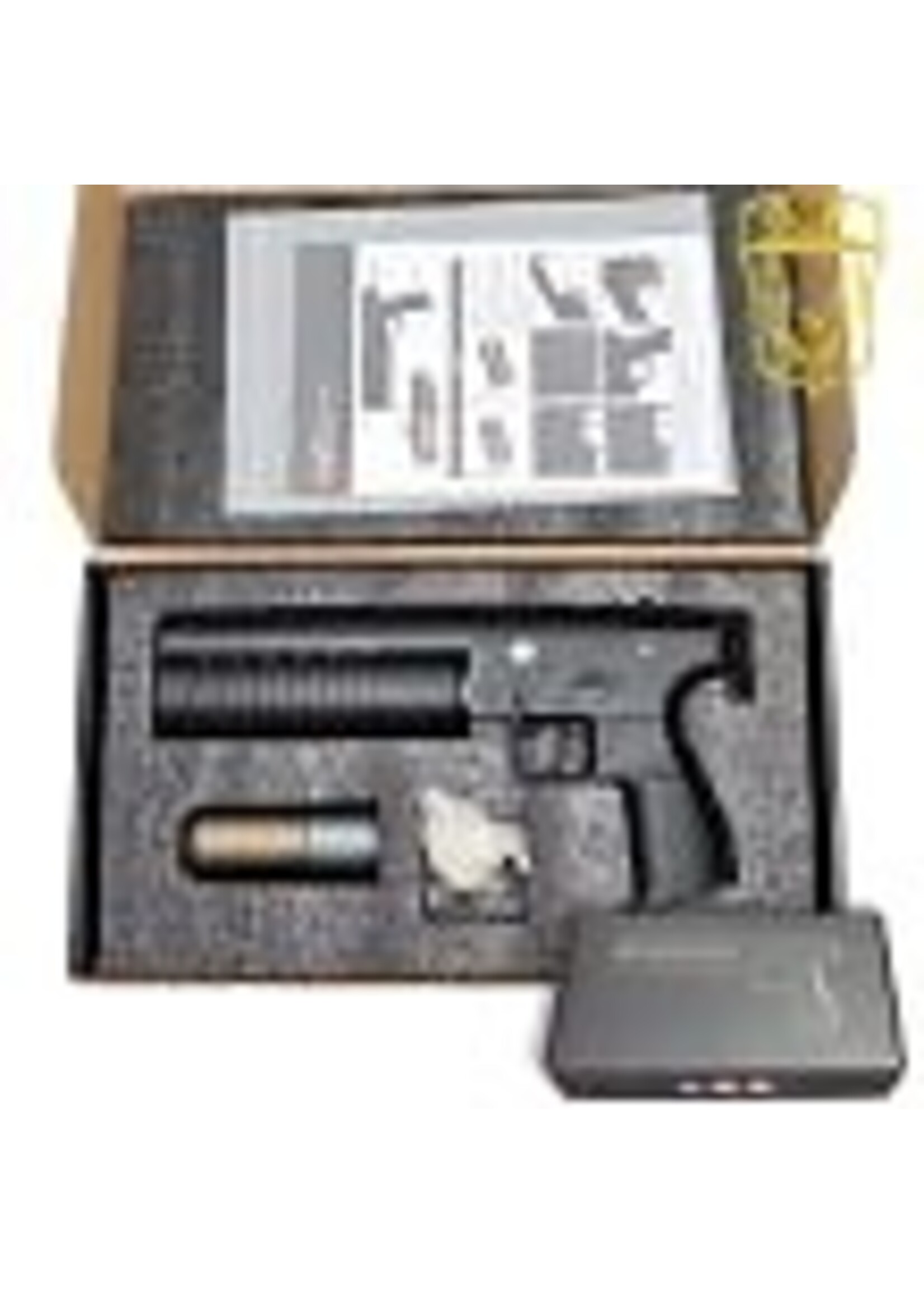 GOLDEN EAGLE Golden Eagle Alpha Tactical Blitz Quick Ejecting Grenade Launcher (Black - AT-GLG-02)