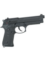 SRC GB-0701 SR-92 M9 Gas Blowback Half Metal Airsoft Pistol