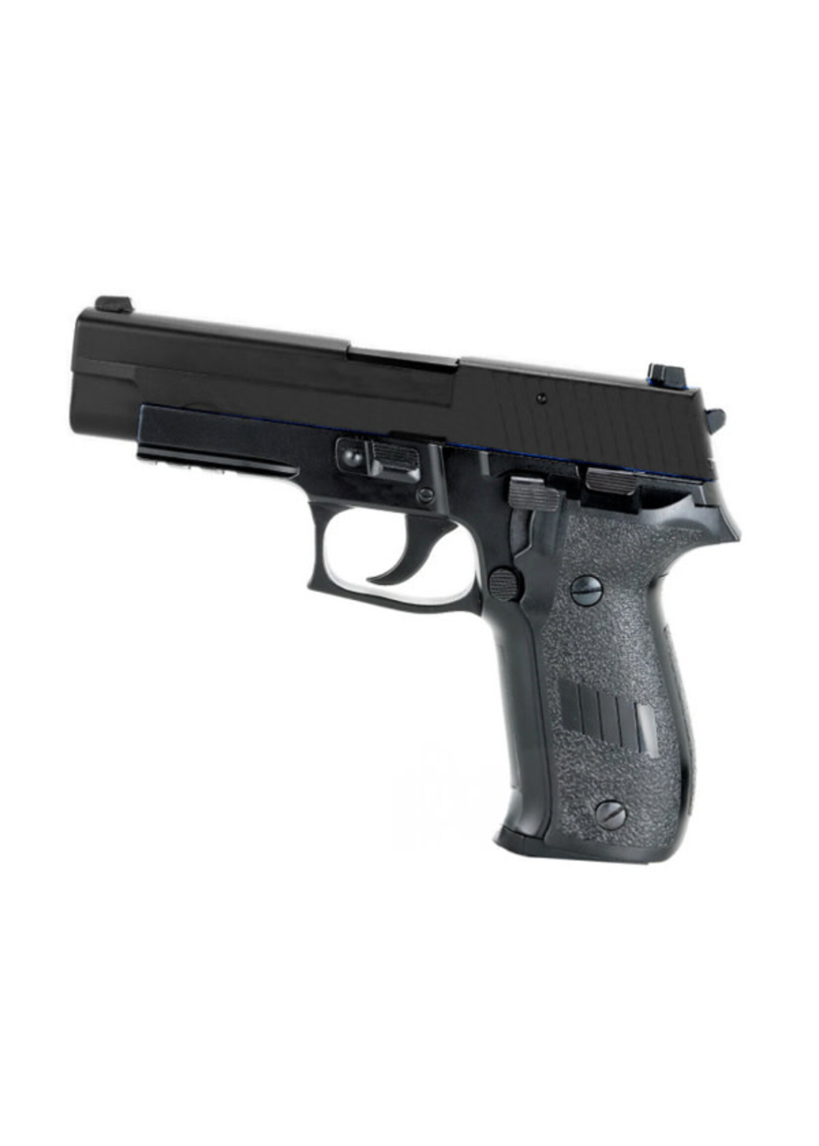 SRC HG175 P226 Gas Airsoft Pistol Black With Case
