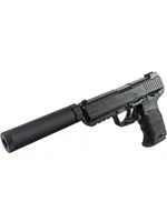 TOYKO MARUI Tokyo Marui HK45 Tactical with Suppressor - Black