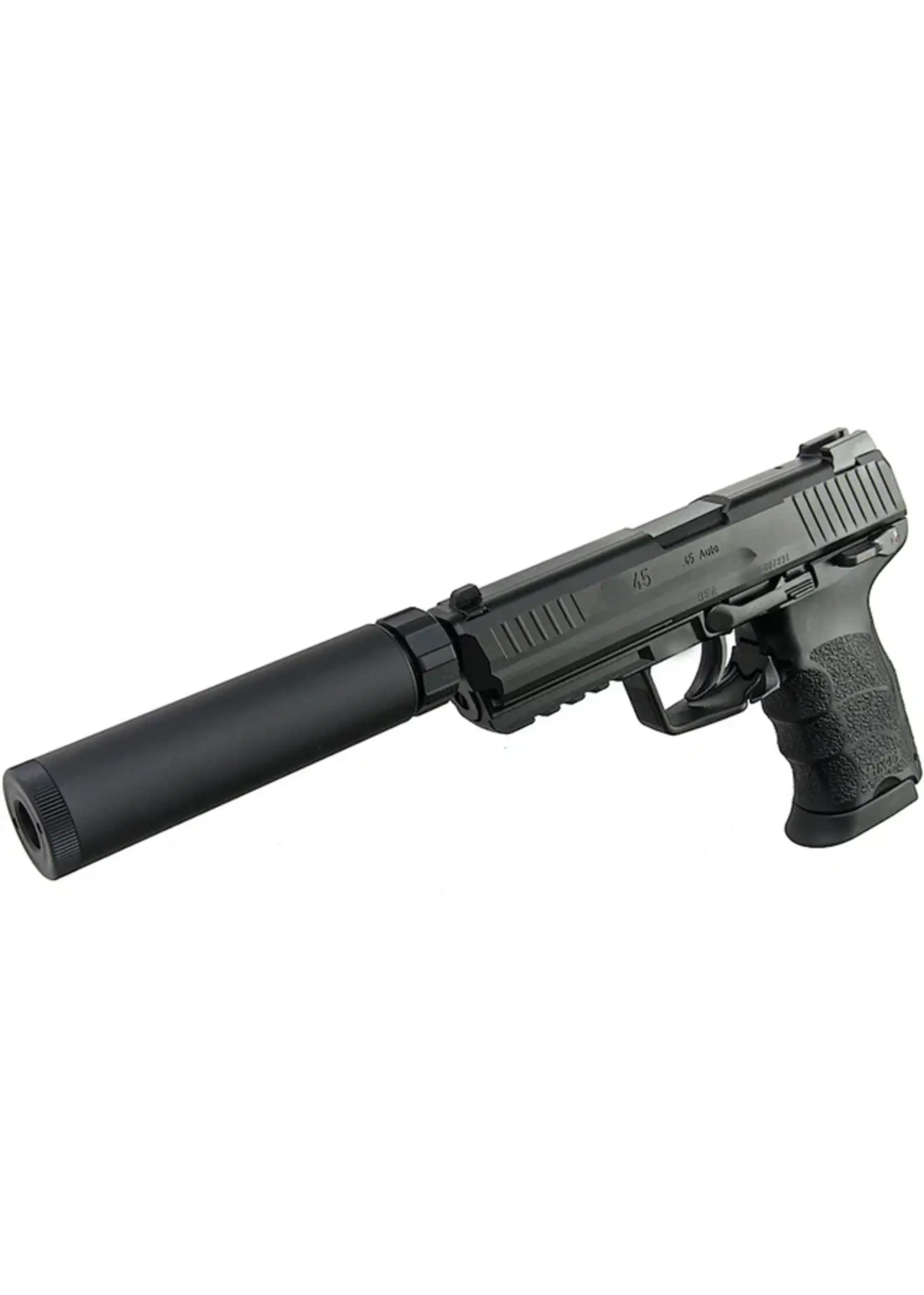 TOYKO MARUI Tokyo Marui HK45 Tactical with Suppressor - Black