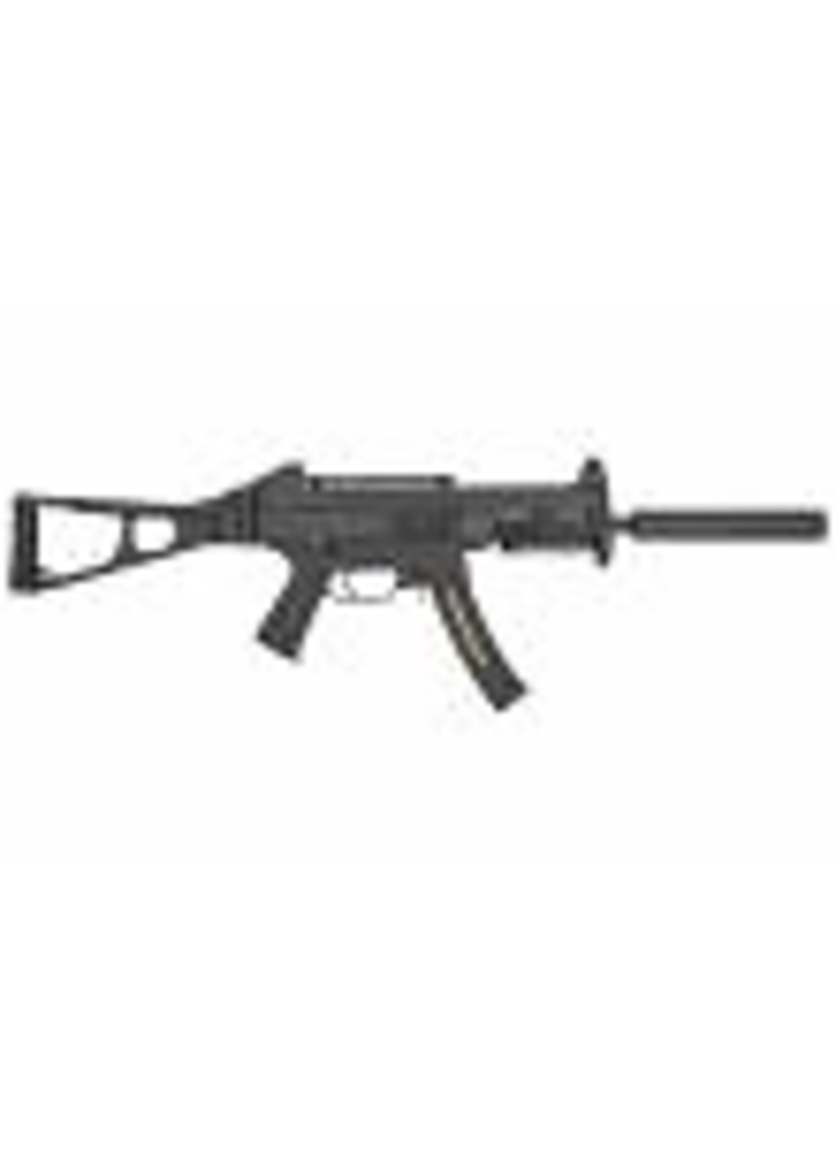 S&T S&T UTG9/UMP-9 G3 AEG Sub-Machine Gun  (STAEG313BBK)