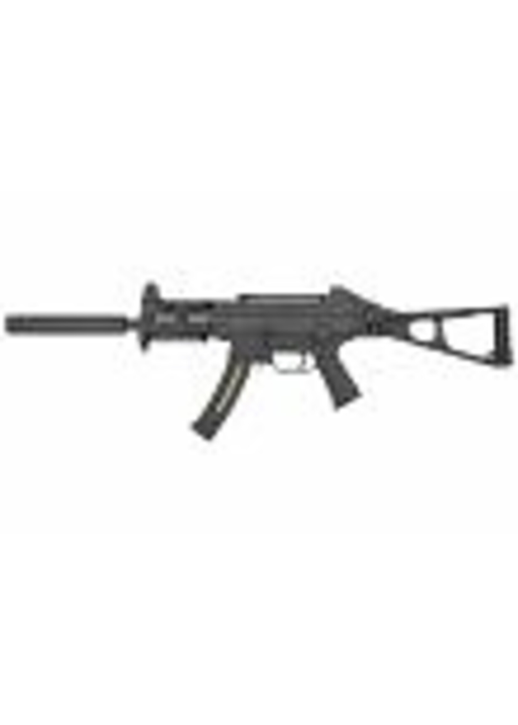 S&T S&T UTG9/UMP-9 G3 AEG Sub-Machine Gun  (STAEG313BBK)