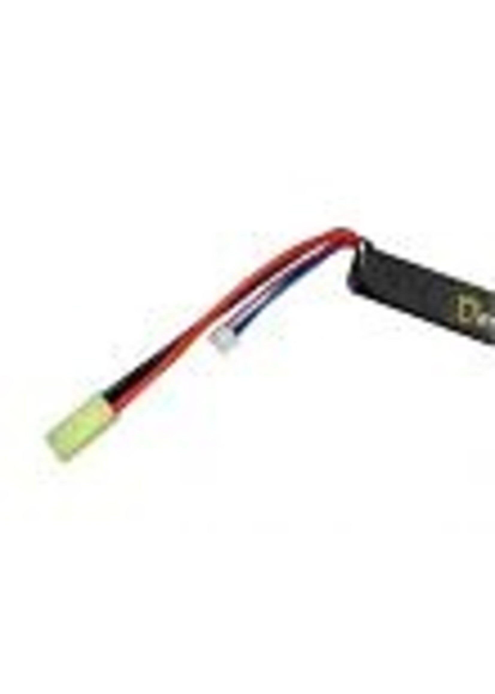 BIG FOOT Big Foot Heat 7.4v 1400mAh 25c Lipo Battery  (10x18x171mm - Stick - Mini T)