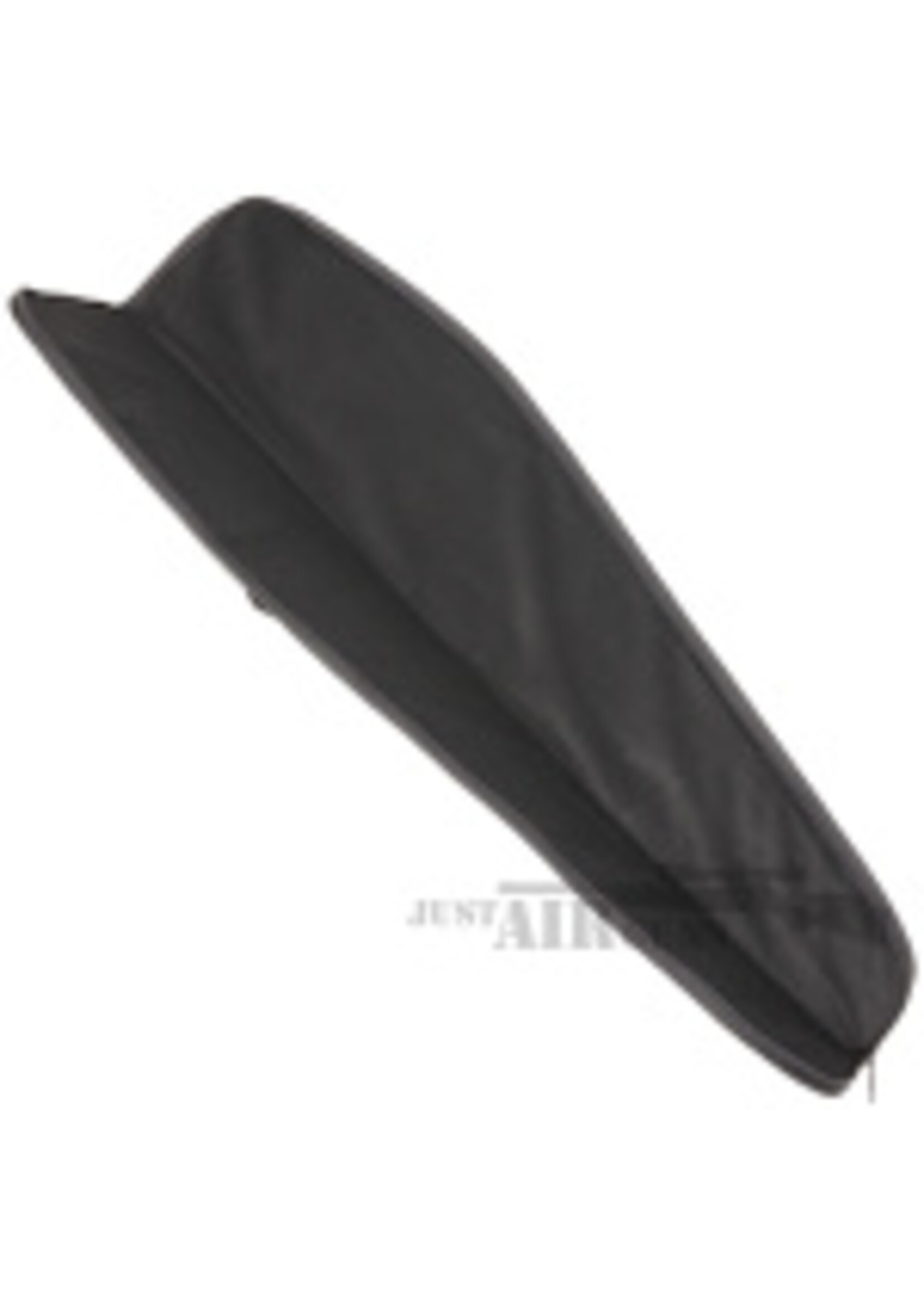 TRIMEX C-005 125cm Soft Padded Rifle Bag with 25cm Accessory Pocket – Black Tactical Carry Case