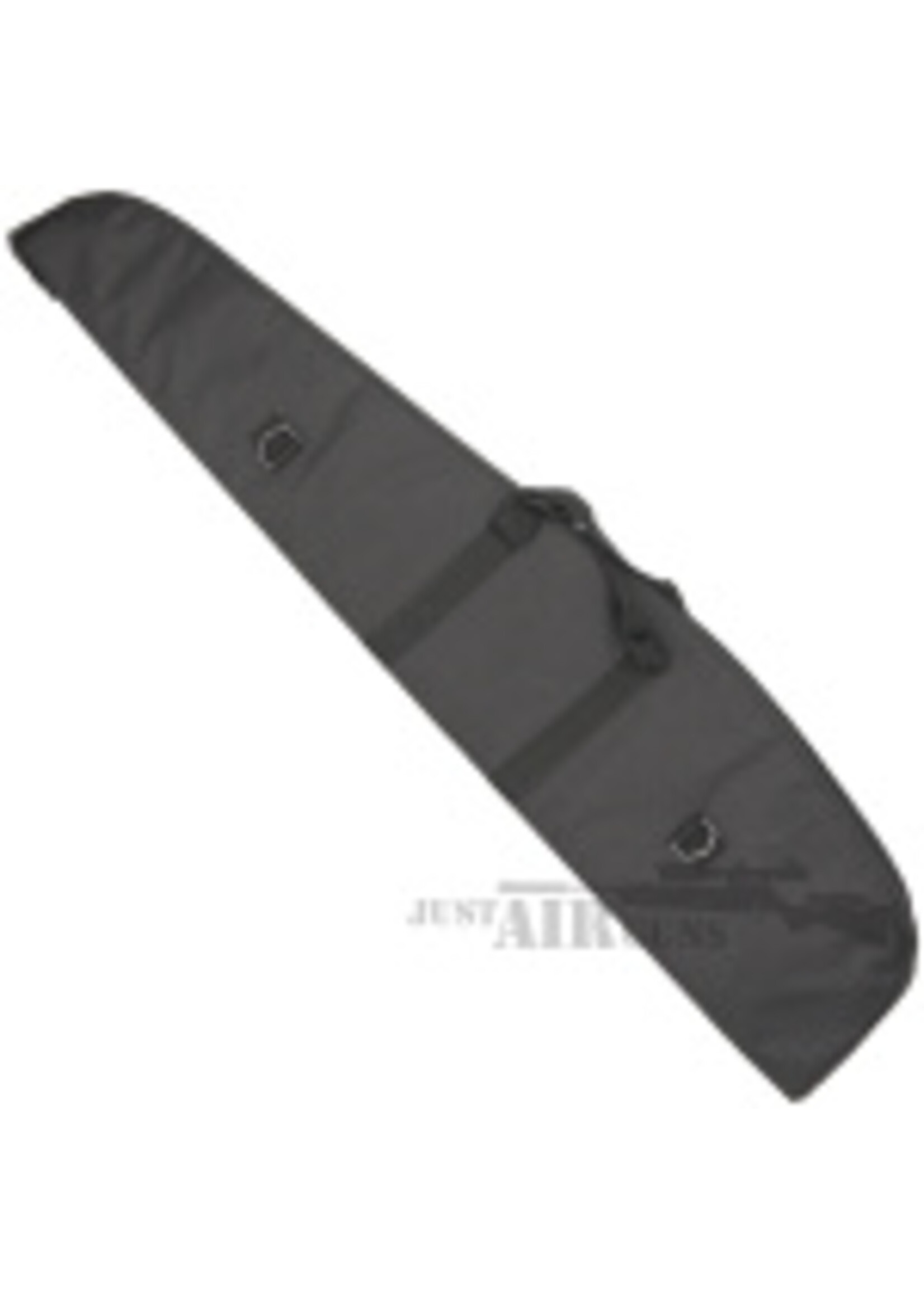 TRIMEX C-005 125cm Soft Padded Rifle Bag with 25cm Accessory Pocket – Black Tactical Carry Case