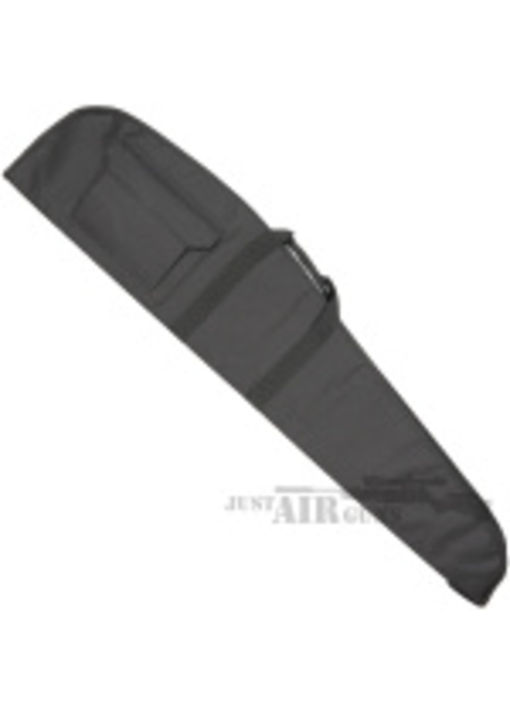 TRIMEX C-005 125cm Soft Padded Rifle Bag with 25cm Accessory Pocket – Black Tactical Carry Case