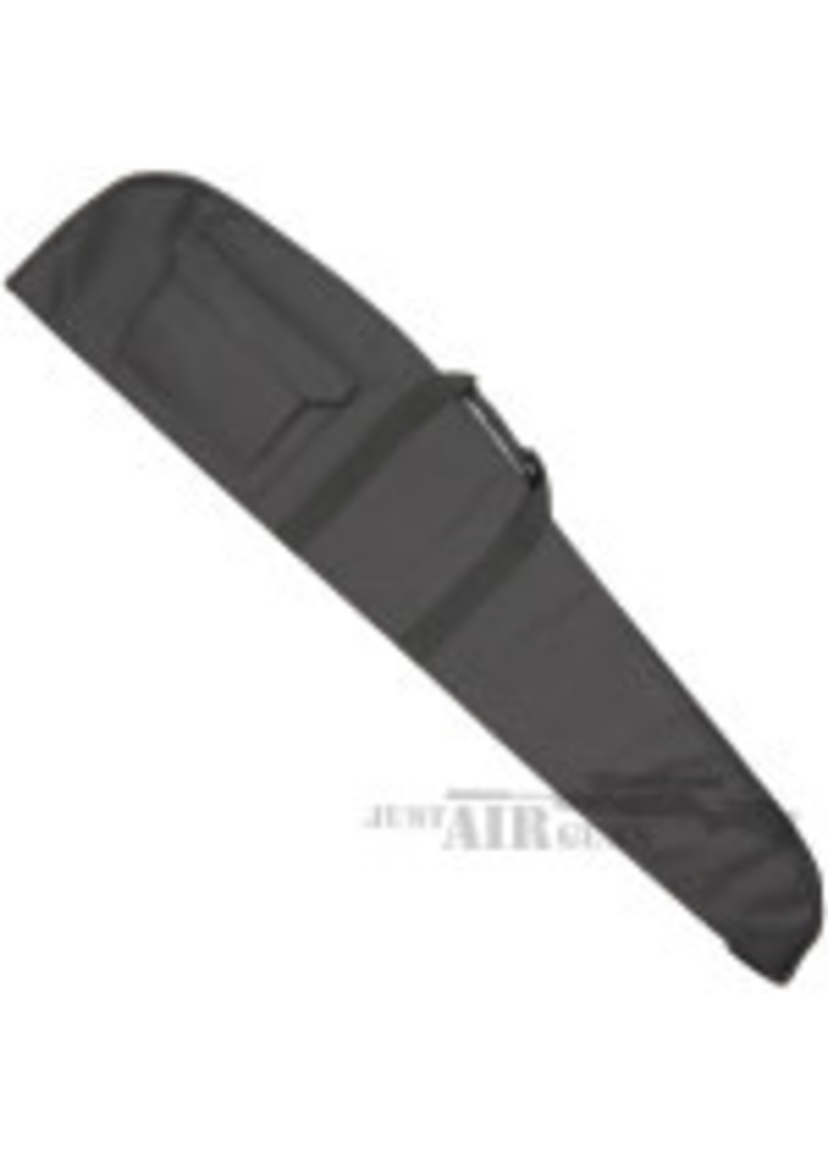 TRIMEX C-005 125cm Soft Padded Rifle Bag with 25cm Accessory Pocket – Black Tactical Carry Case