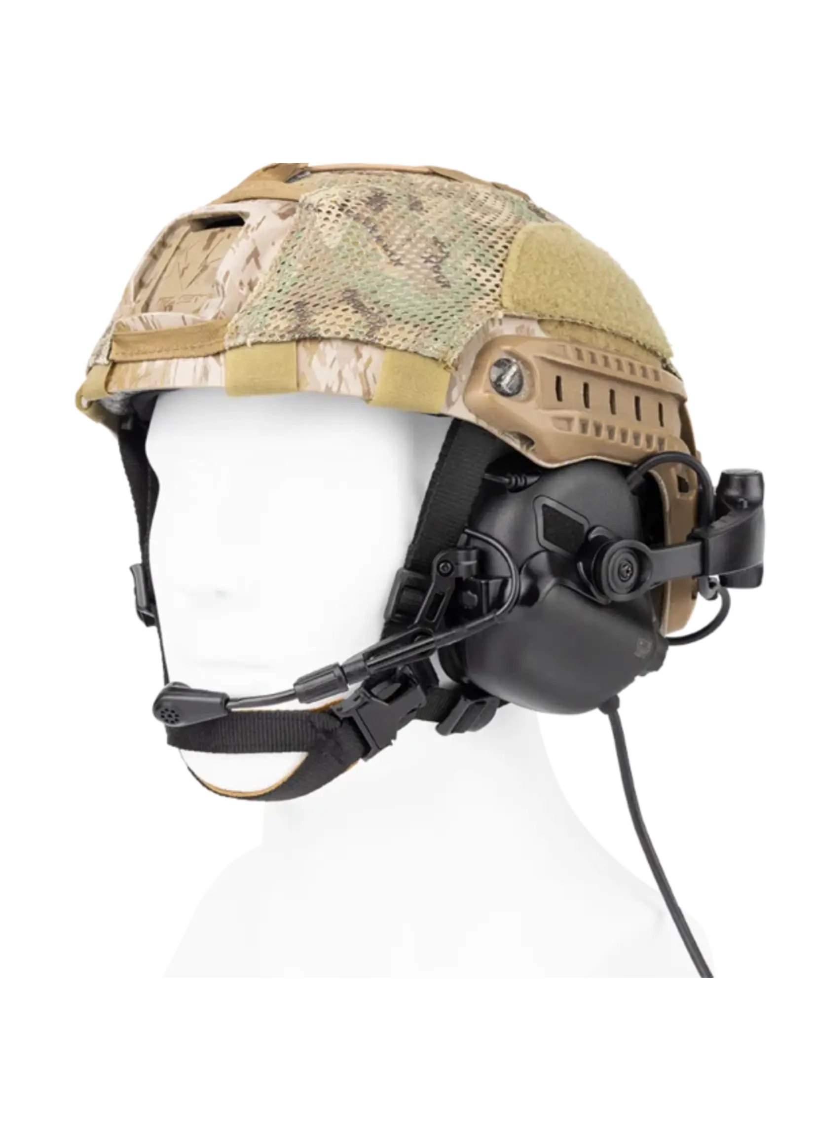 earmor Earmor M32X PLUS Communication Headset Colour Black