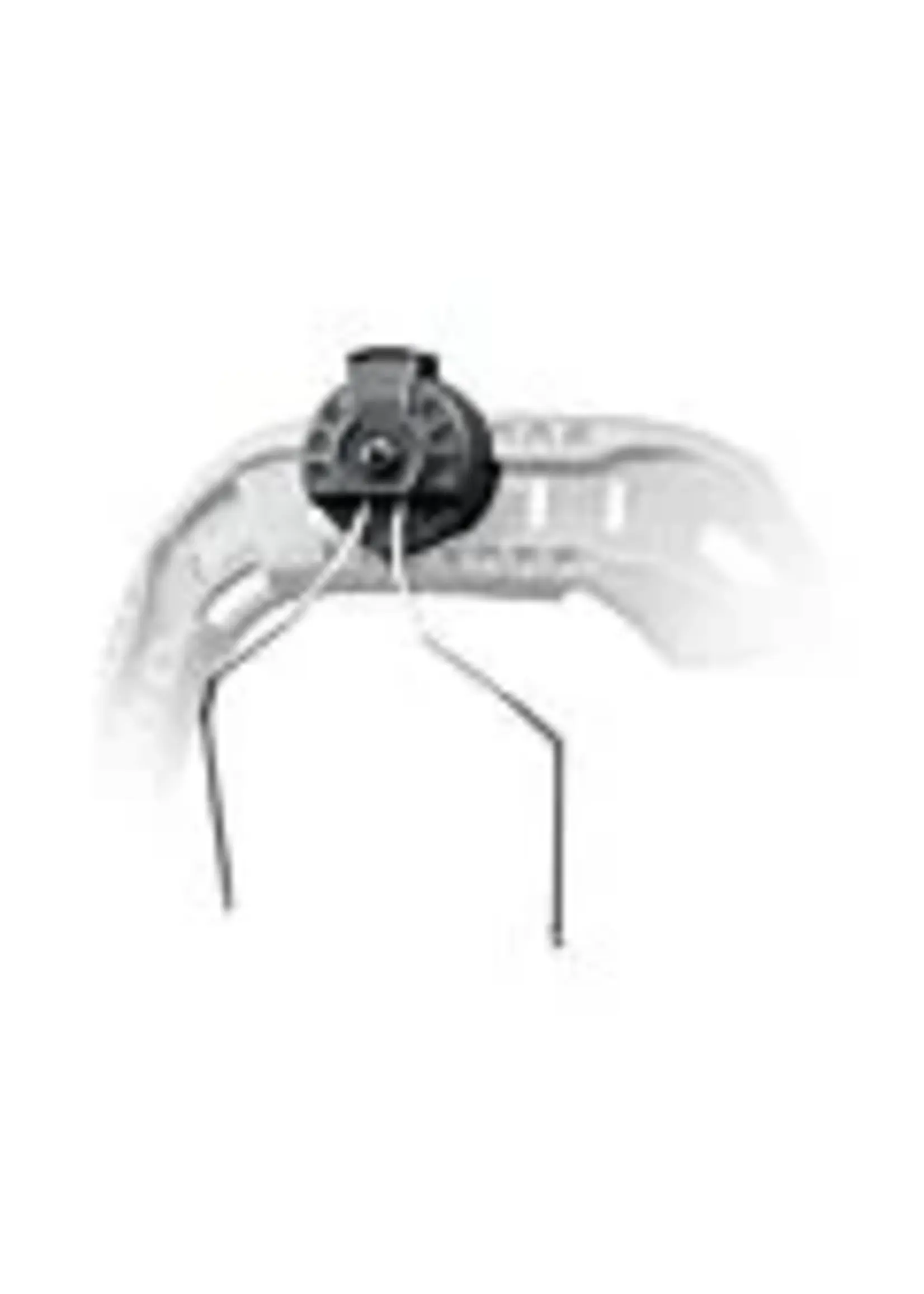 earmor Earmor M11 Arc Helmet Rails Adapter Attachment Kit - Black