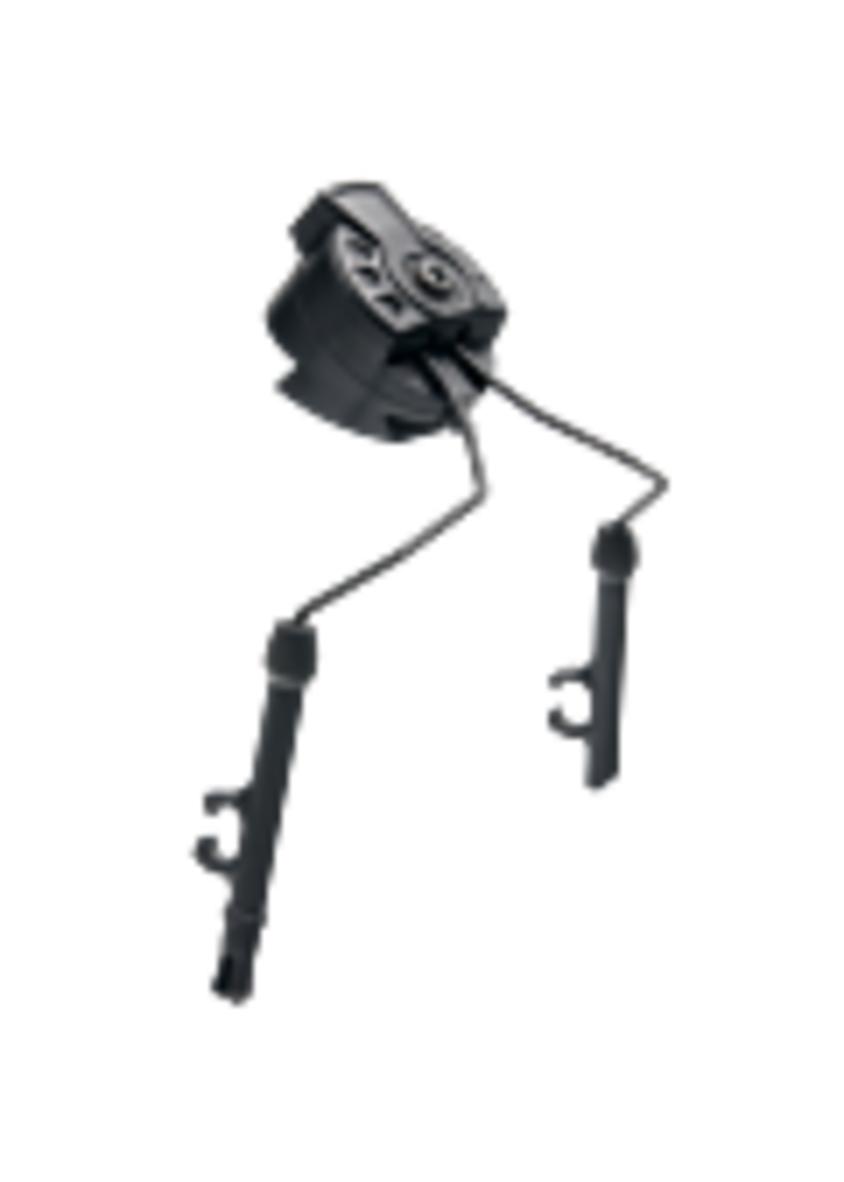 earmor Earmor M11 Arc Helmet Rails Adapter for 3M Peltor - Black