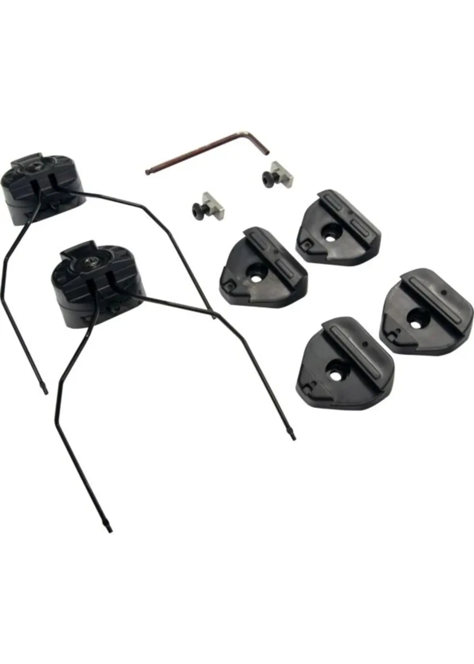 earmor Earmor M13 M-Lock Helmet Rails Adapter Attachment Kit - Black