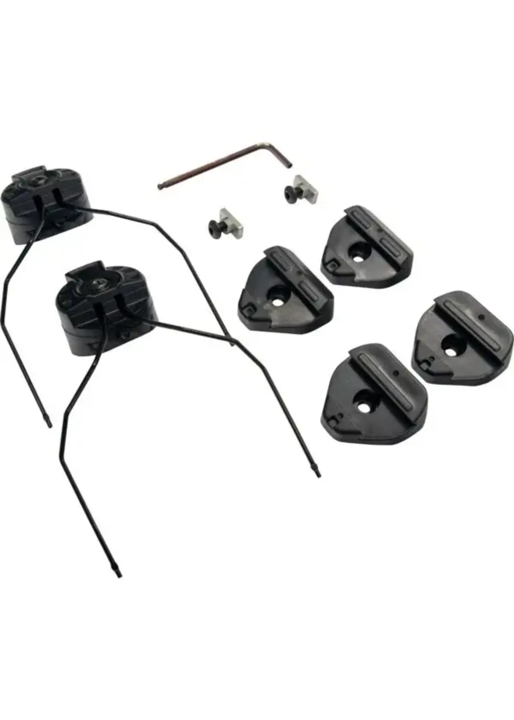earmor Earmor M13 M-Lock Helmet Rails Adapter Attachment Kit - Black