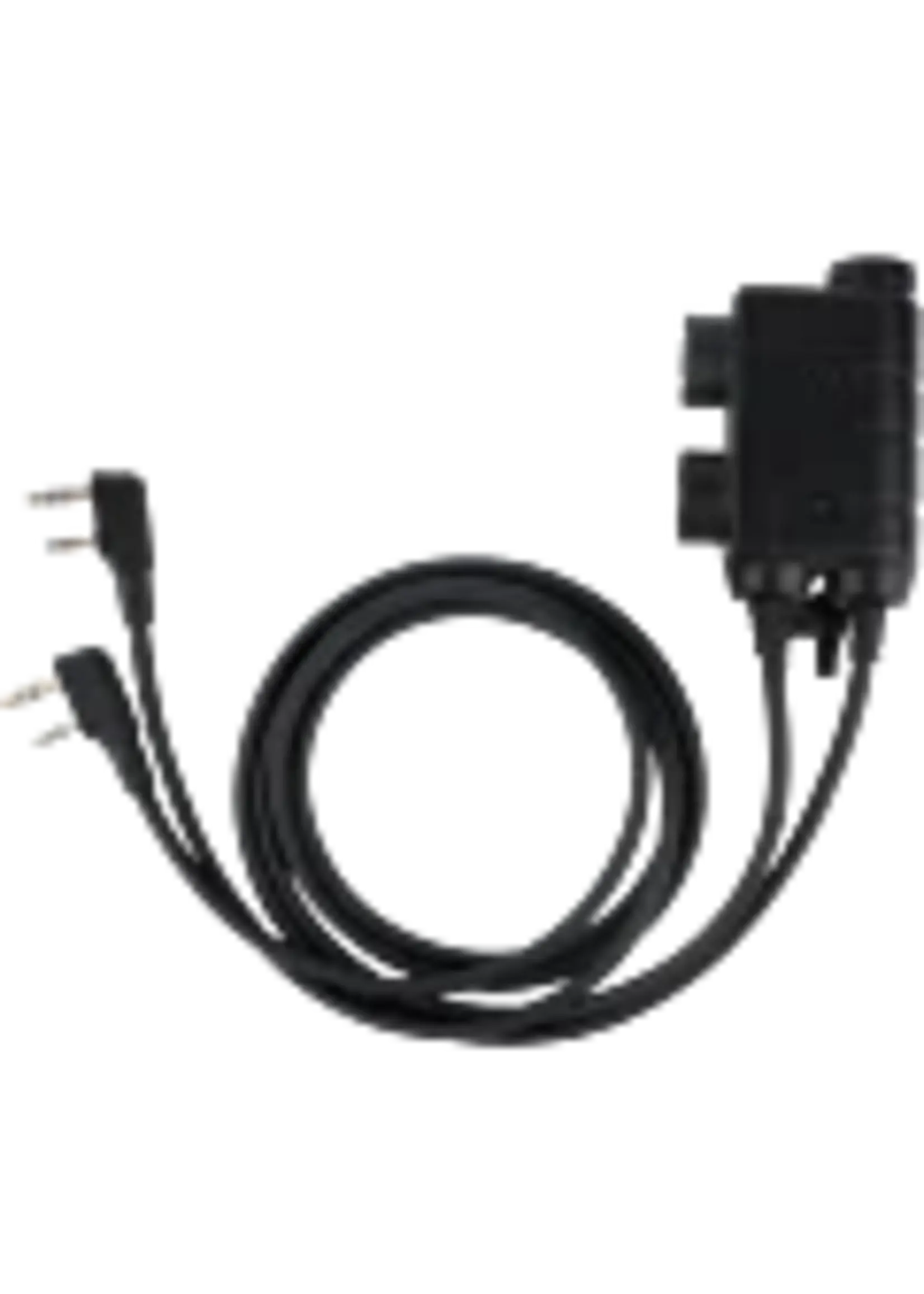 earmor Earmor M56 Dual-Comm U-174 PTT - Kenwood/Baofeng