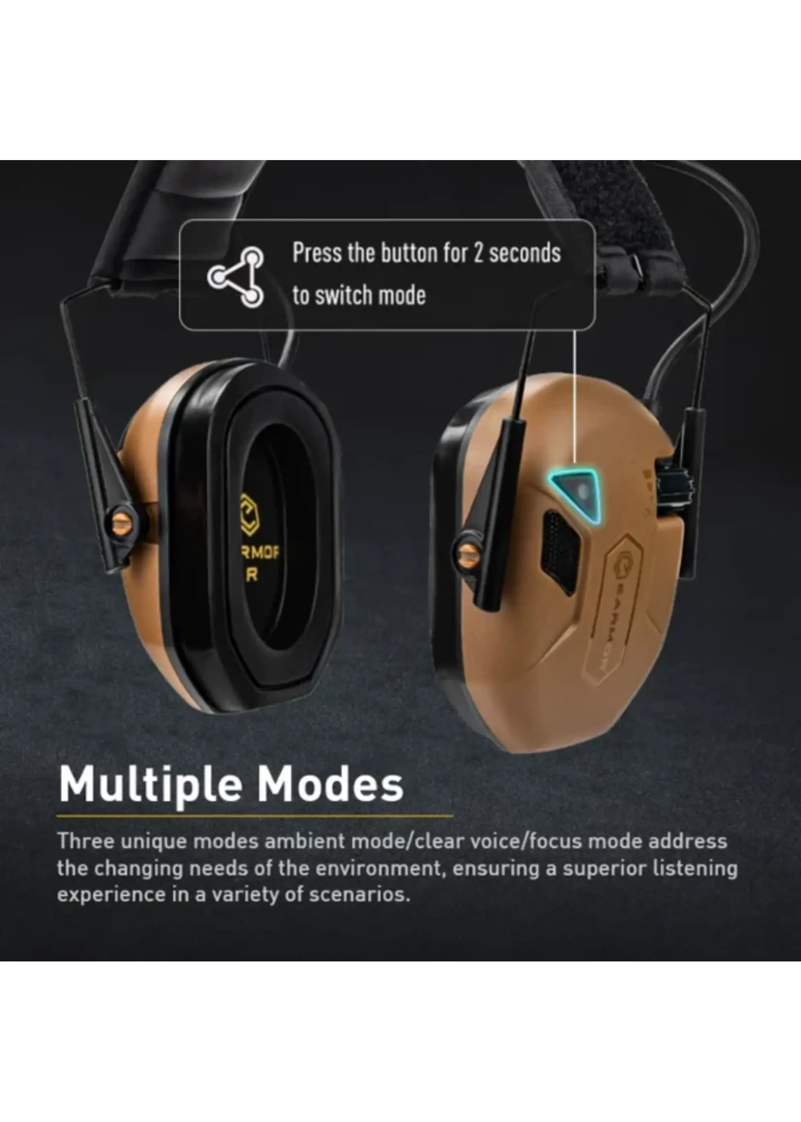 earmor Earmor M300T IPSC Electronic Hearing Protection Headset