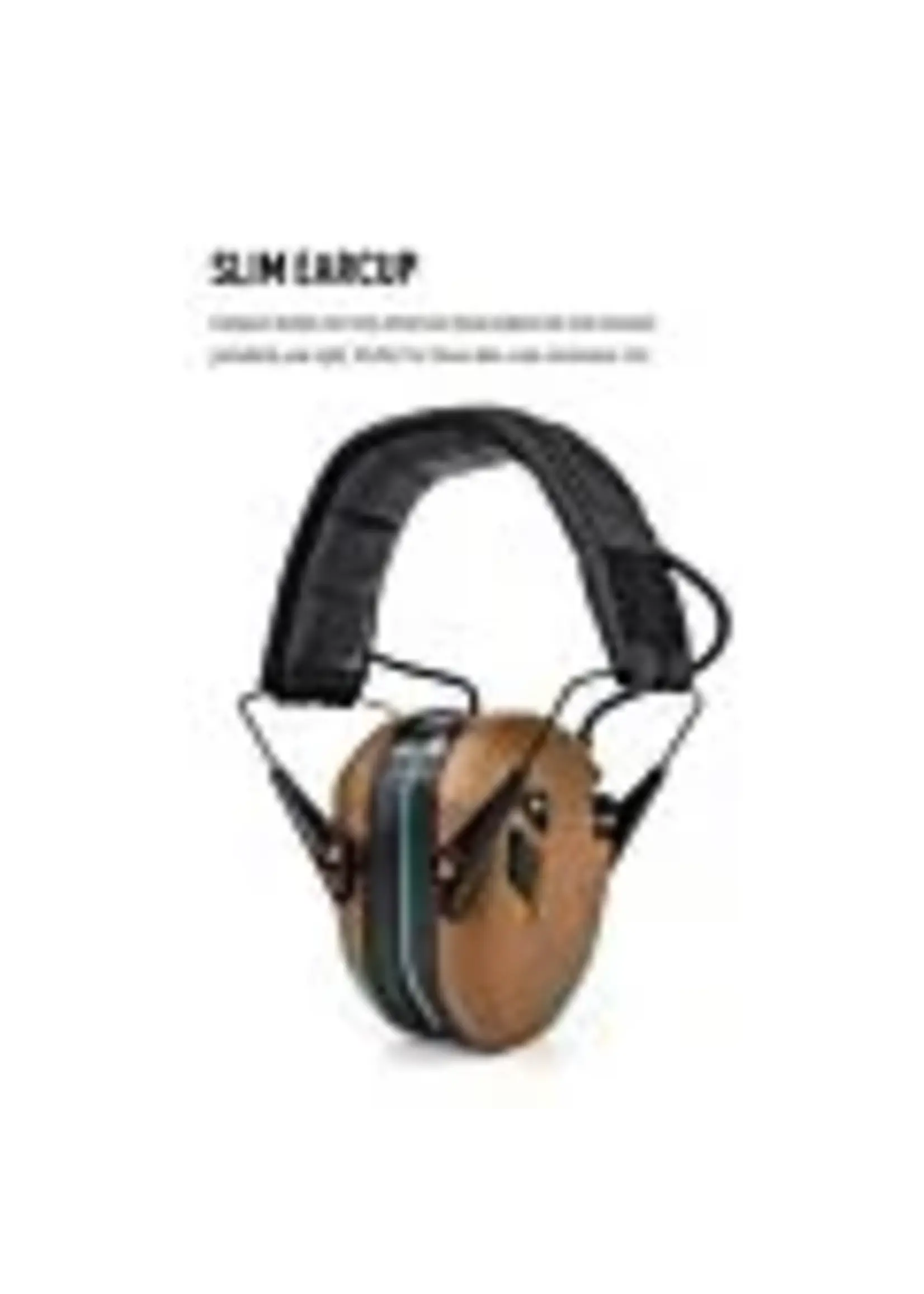 earmor Earmor M300T IPSC Electronic Hearing Protection Headset