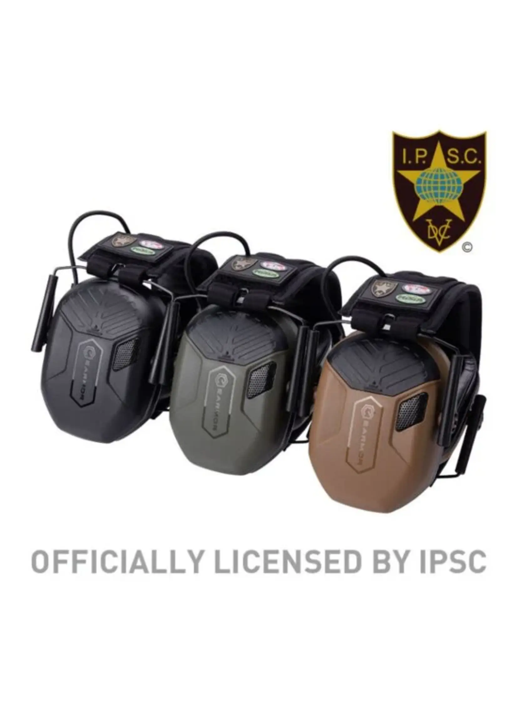earmor Earmor M300T IPSC Electronic Hearing Protection Headset