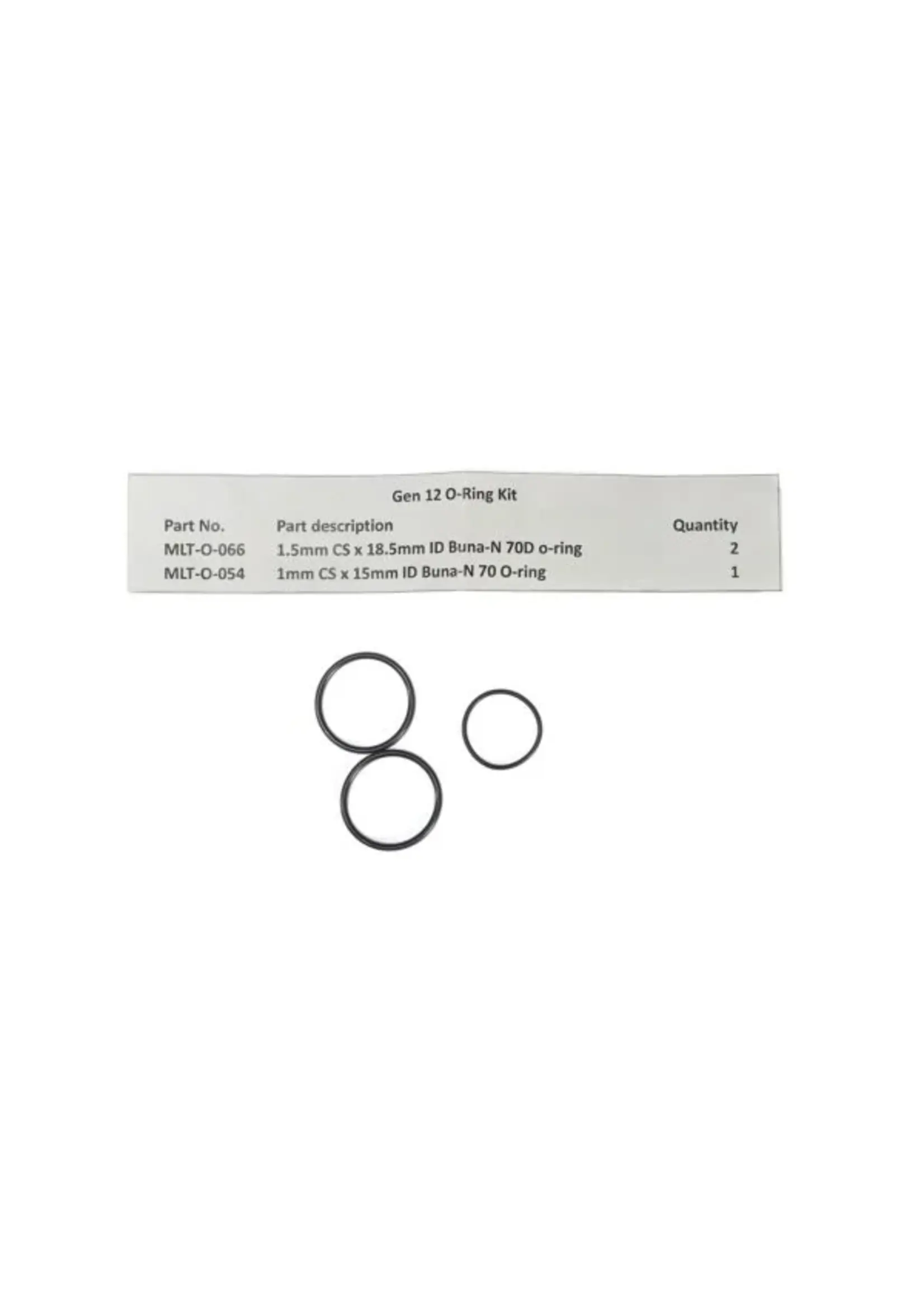 wolverine Wolverine O-Ring Kit for HAVOC HPA Engines