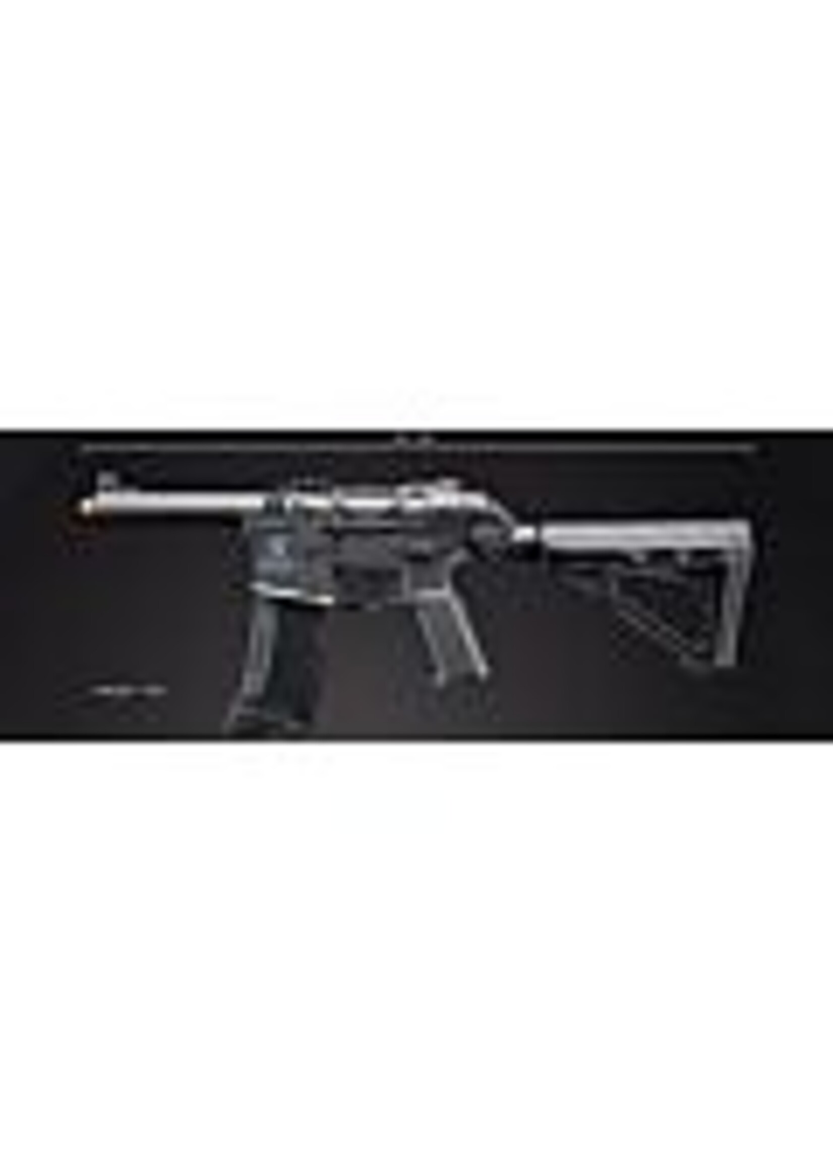 LANCER TACTICAL Lancer Tactical x Airtac Gen 3 LT AEG - Matte Black