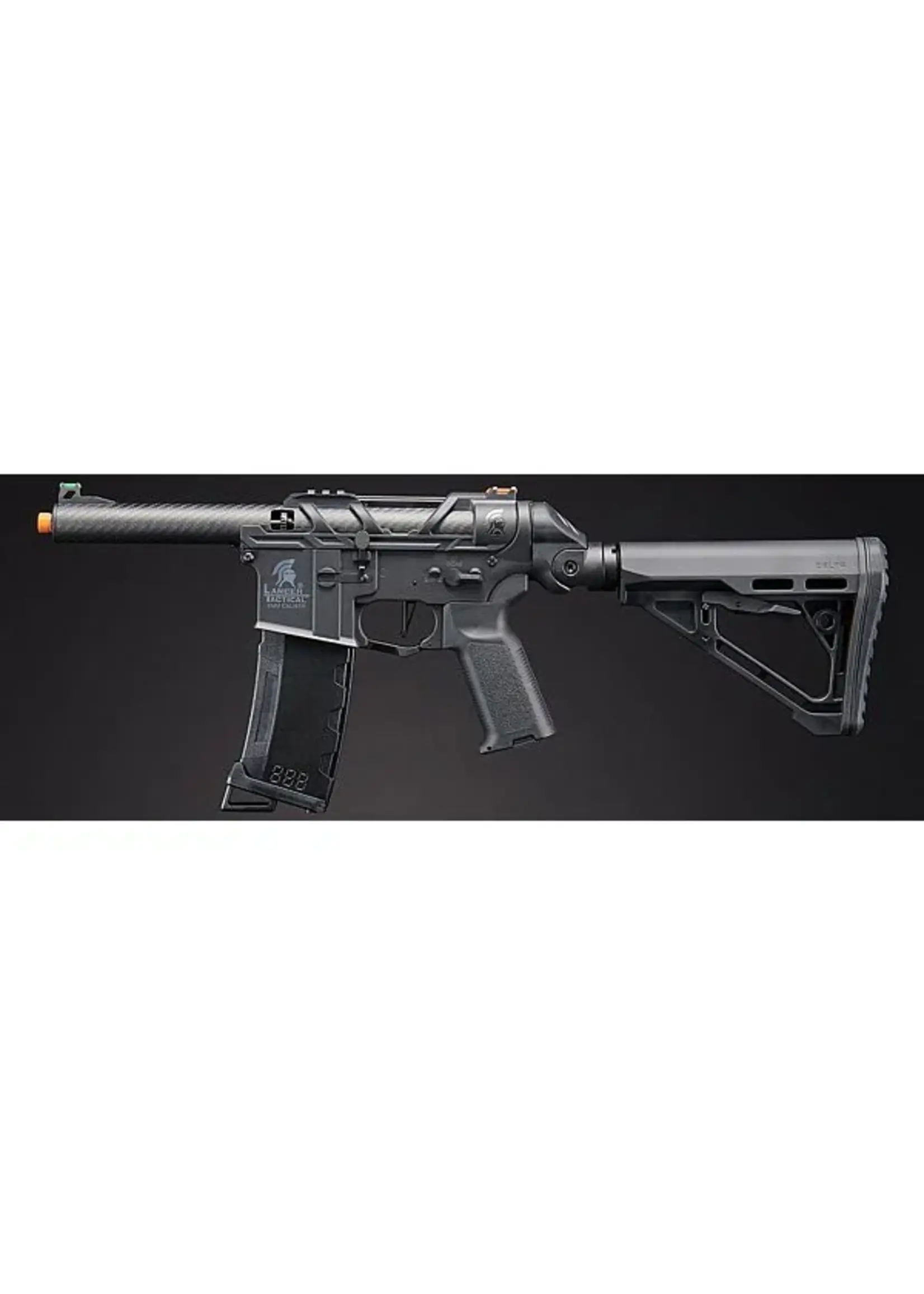 LANCER TACTICAL Lancer Tactical x Airtac Gen 3 LT AEG - Matte Black