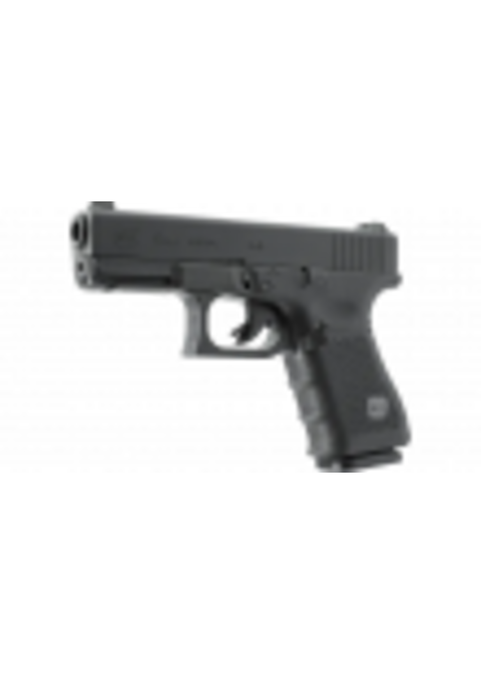 UMAREX Umarex Glock G19 GEN4 Gas Blowback Pistol  (by VFC - Black)