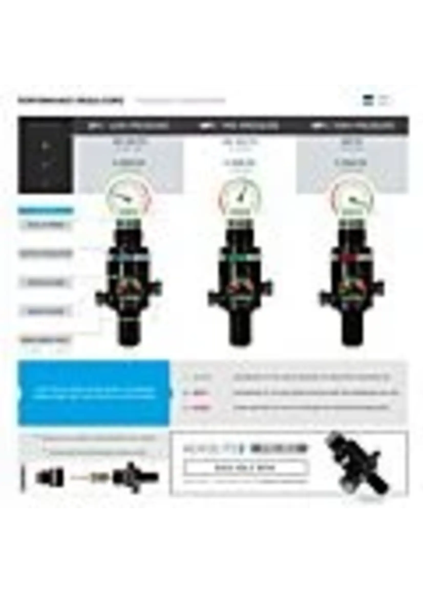 HK ARMY HK Army MP5 Regulator - Black