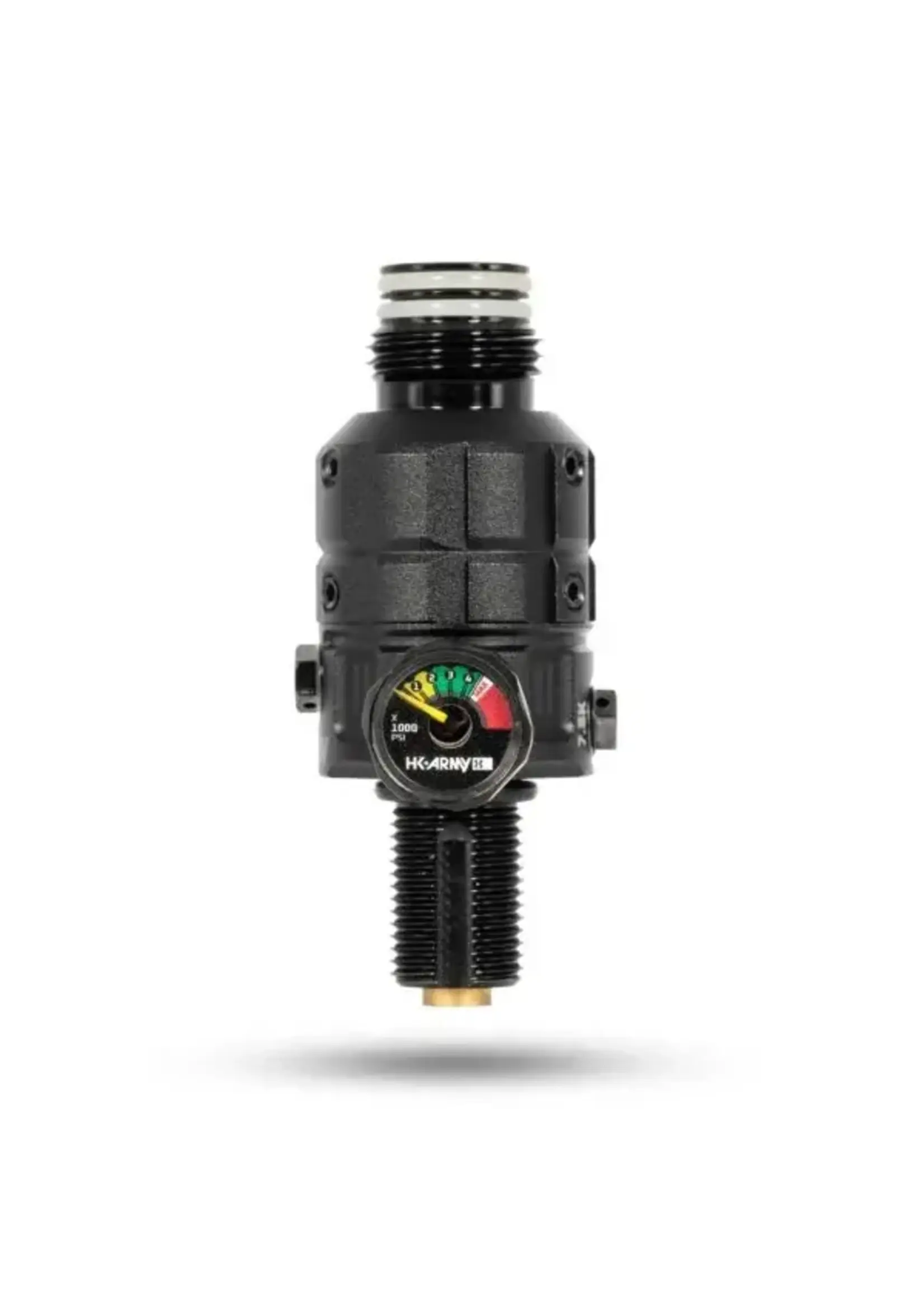 HK ARMY HK Army Turbine PRO 4500psi Regulator - Adjustable and Rotational - Black