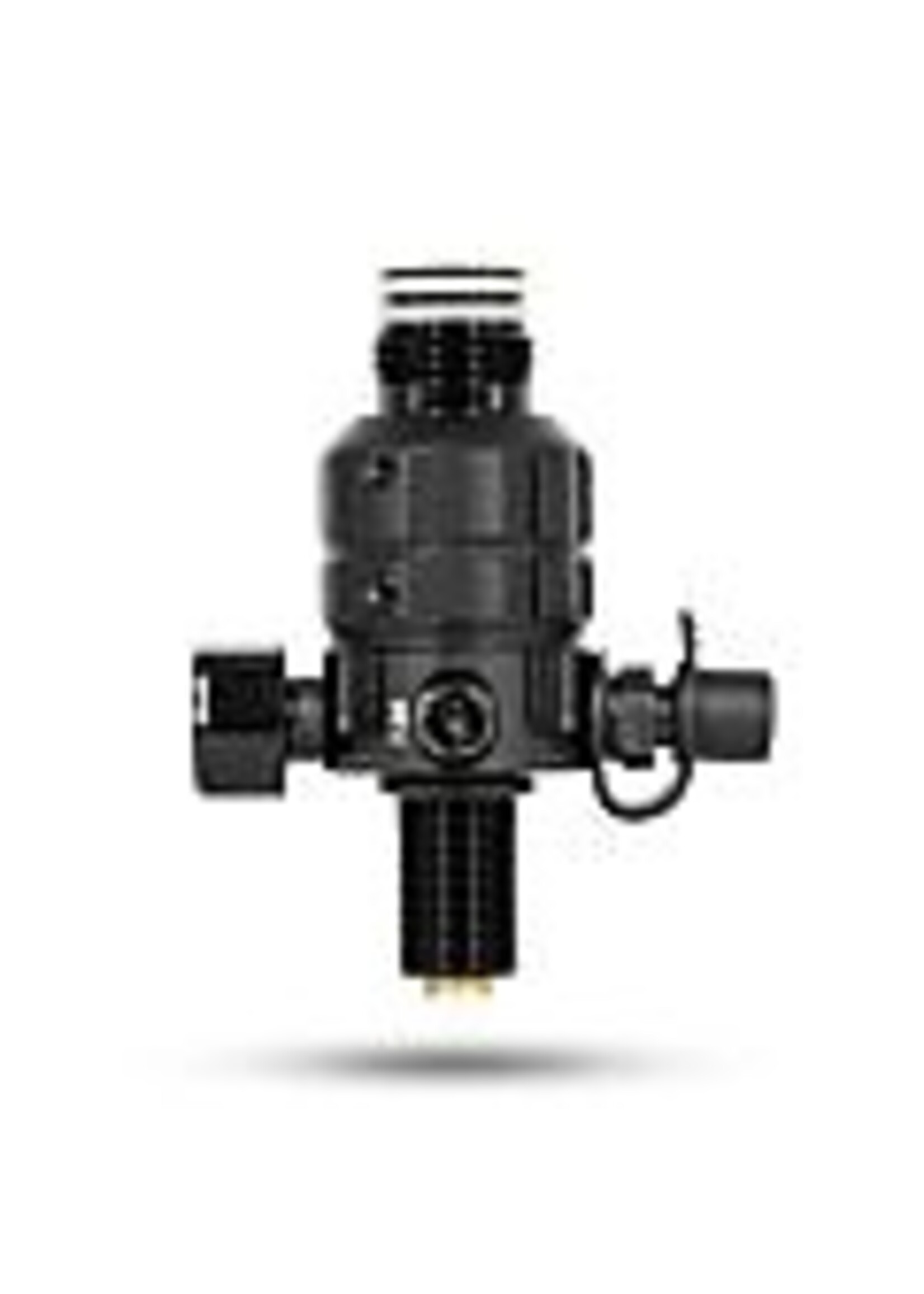 HK ARMY HK Army Turbine PRO 4500psi Regulator - Adjustable and Rotational - Black