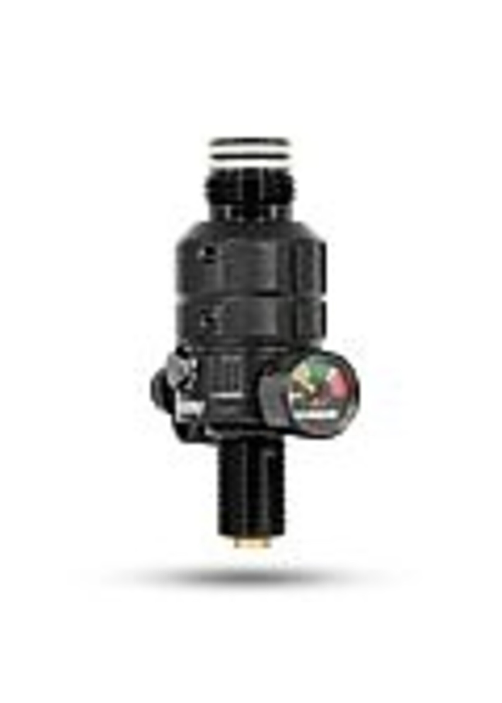HK ARMY HK Army Turbine PRO 4500psi Regulator - Adjustable and Rotational - Black
