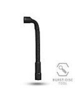 HK ARMY HK Army Turbine PRO Longbody 4500psi Regulator - Adjustable and Rotational - Black