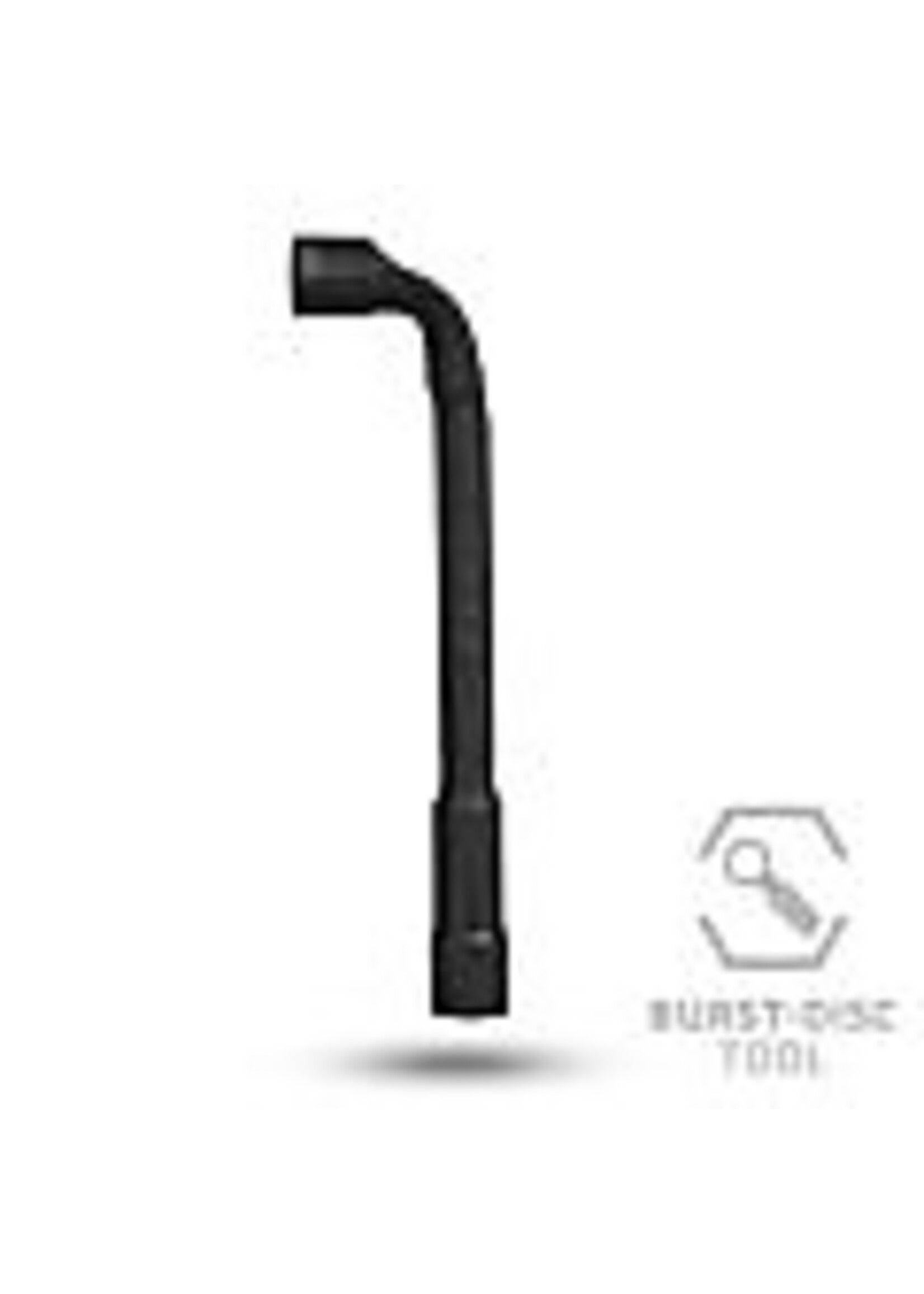 HK ARMY HK Army Turbine PRO Longbody 4500psi Regulator - Adjustable and Rotational - Black