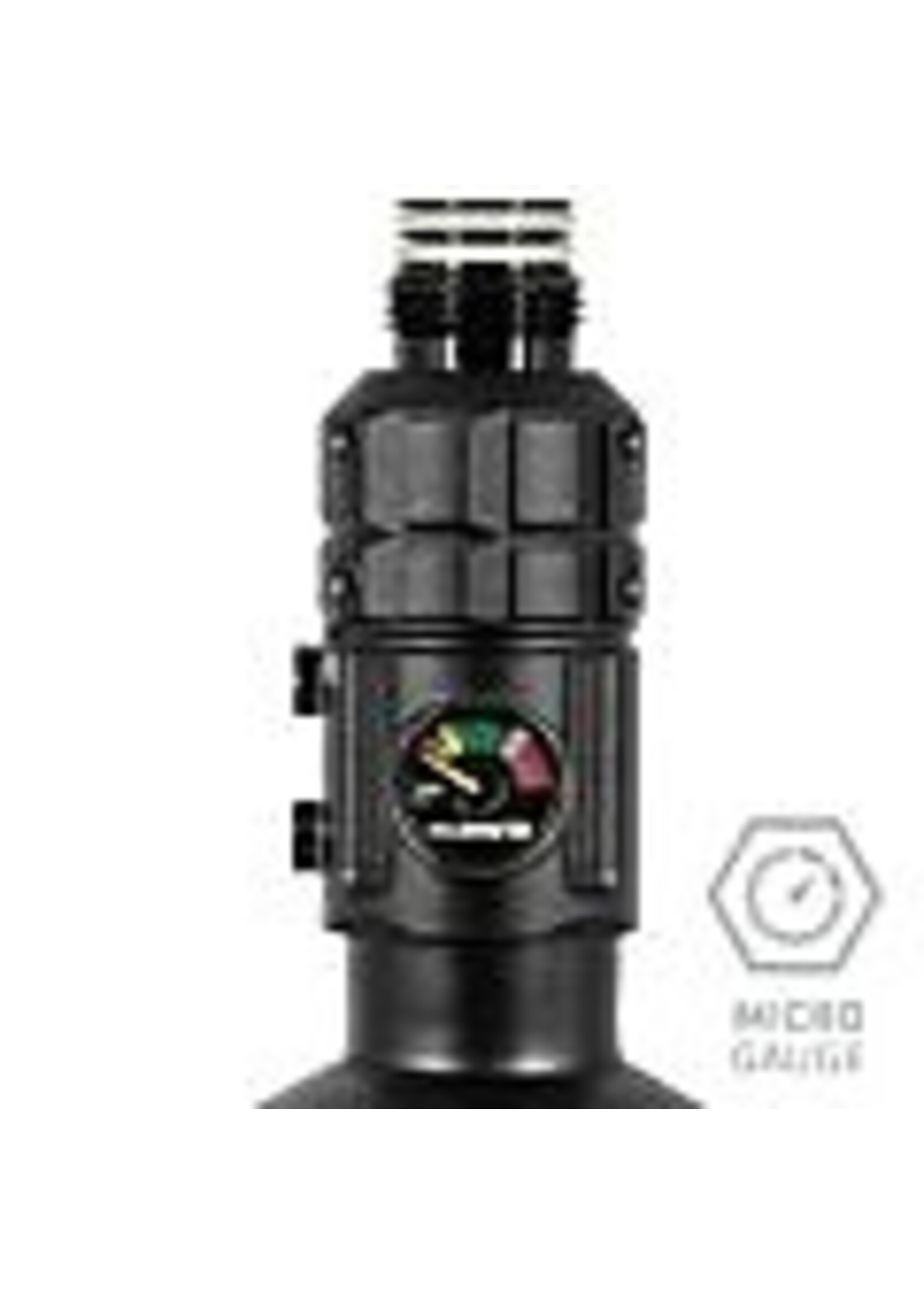 HK ARMY HK Army Turbine PRO Longbody 4500psi Regulator - Adjustable and Rotational - Black